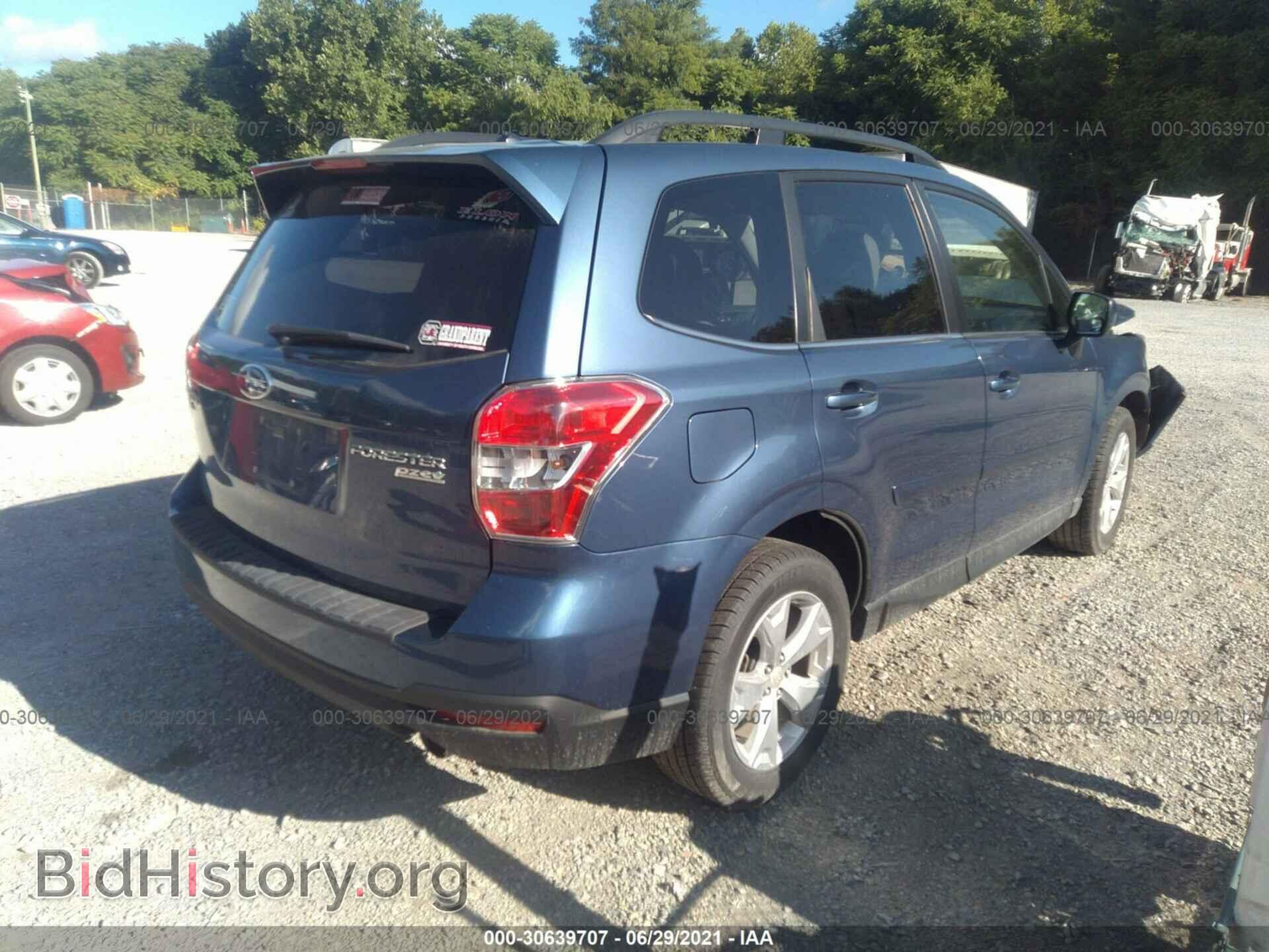 2014 SUBARU FORESTER - VIN: JF2SJAHC0EH506576 - Фото 4