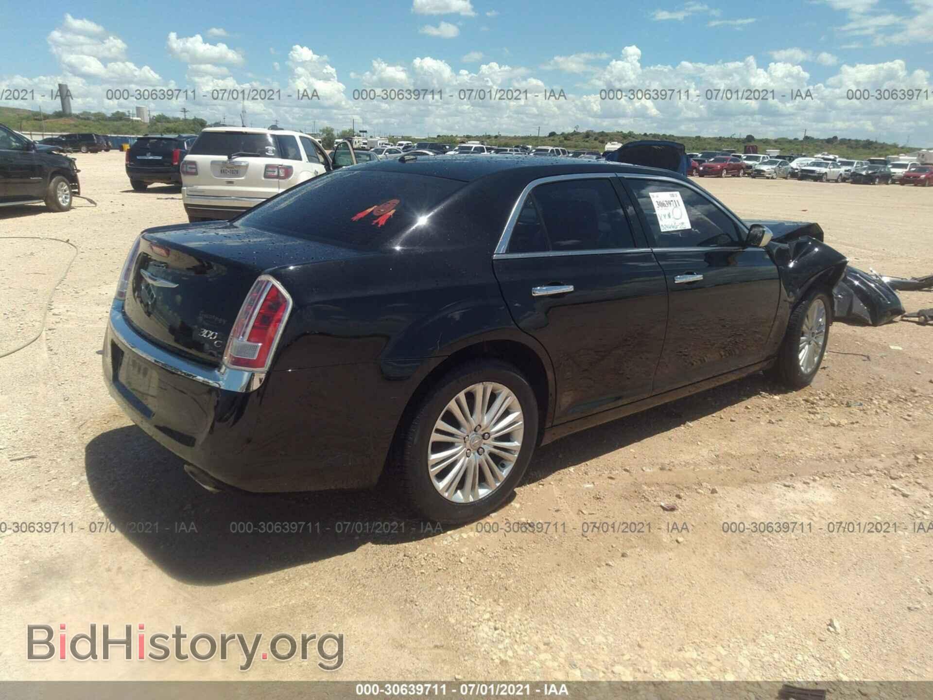2013 CHRYSLER 300 - VIN: 2C3CCAKT2DH666929 - Фото 4