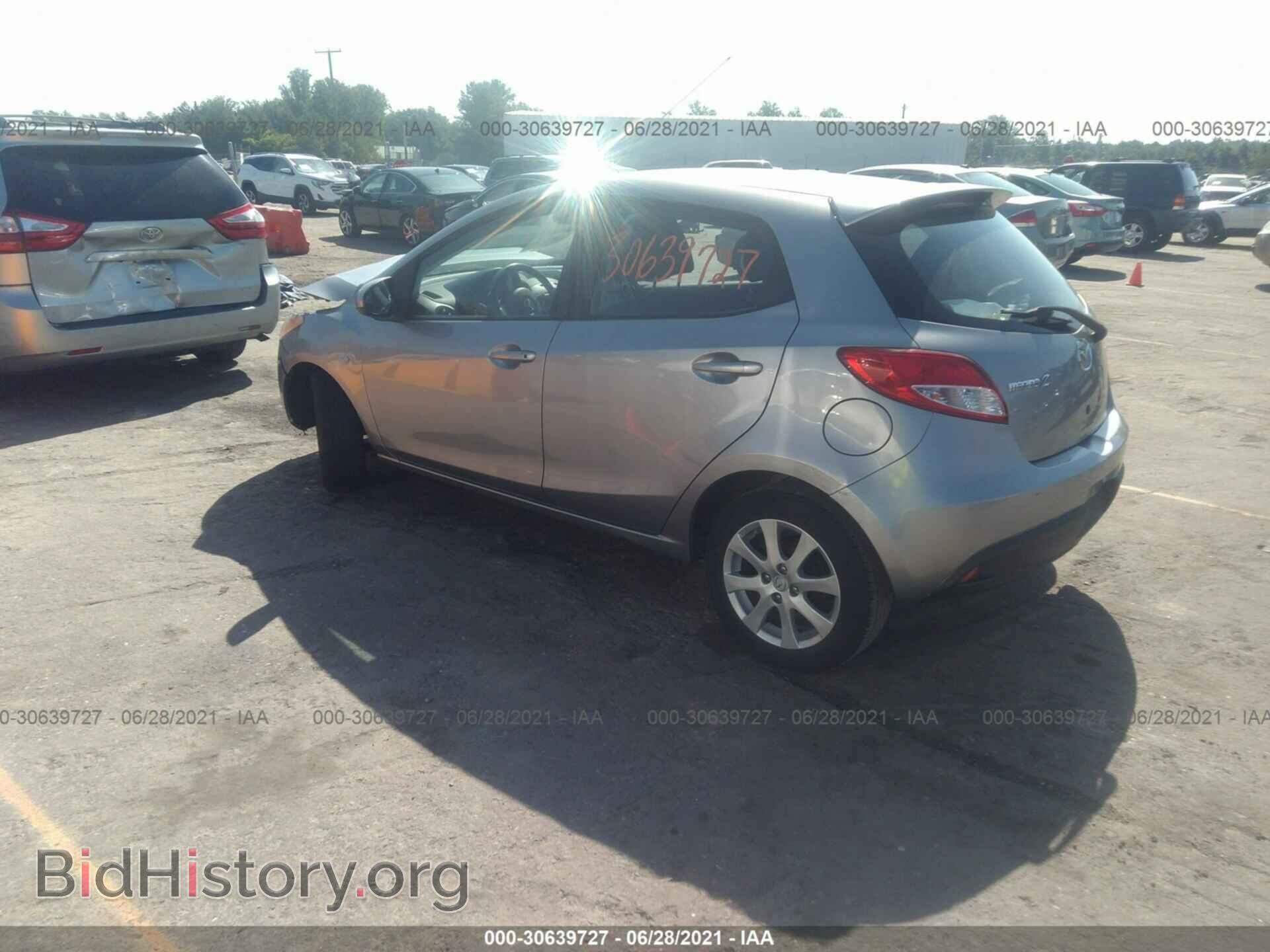 2012 MAZDA MAZDA2 - VIN: JM1DE1LZ4C0133206 - Фото 3