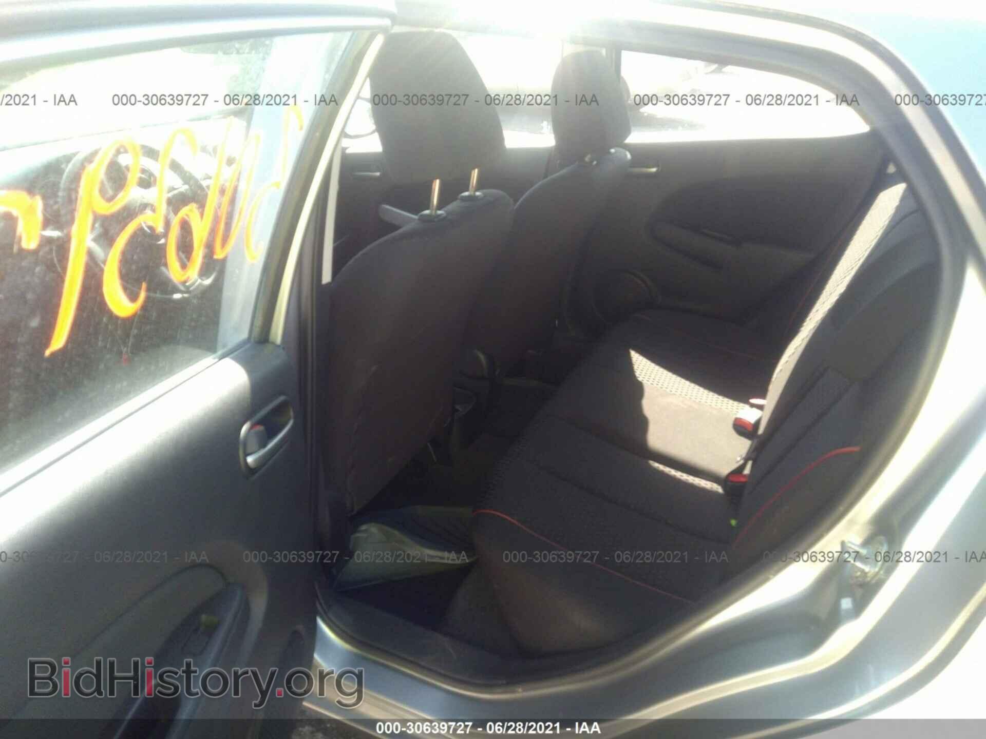 2012 MAZDA MAZDA2 - VIN: JM1DE1LZ4C0133206 - Фото 8