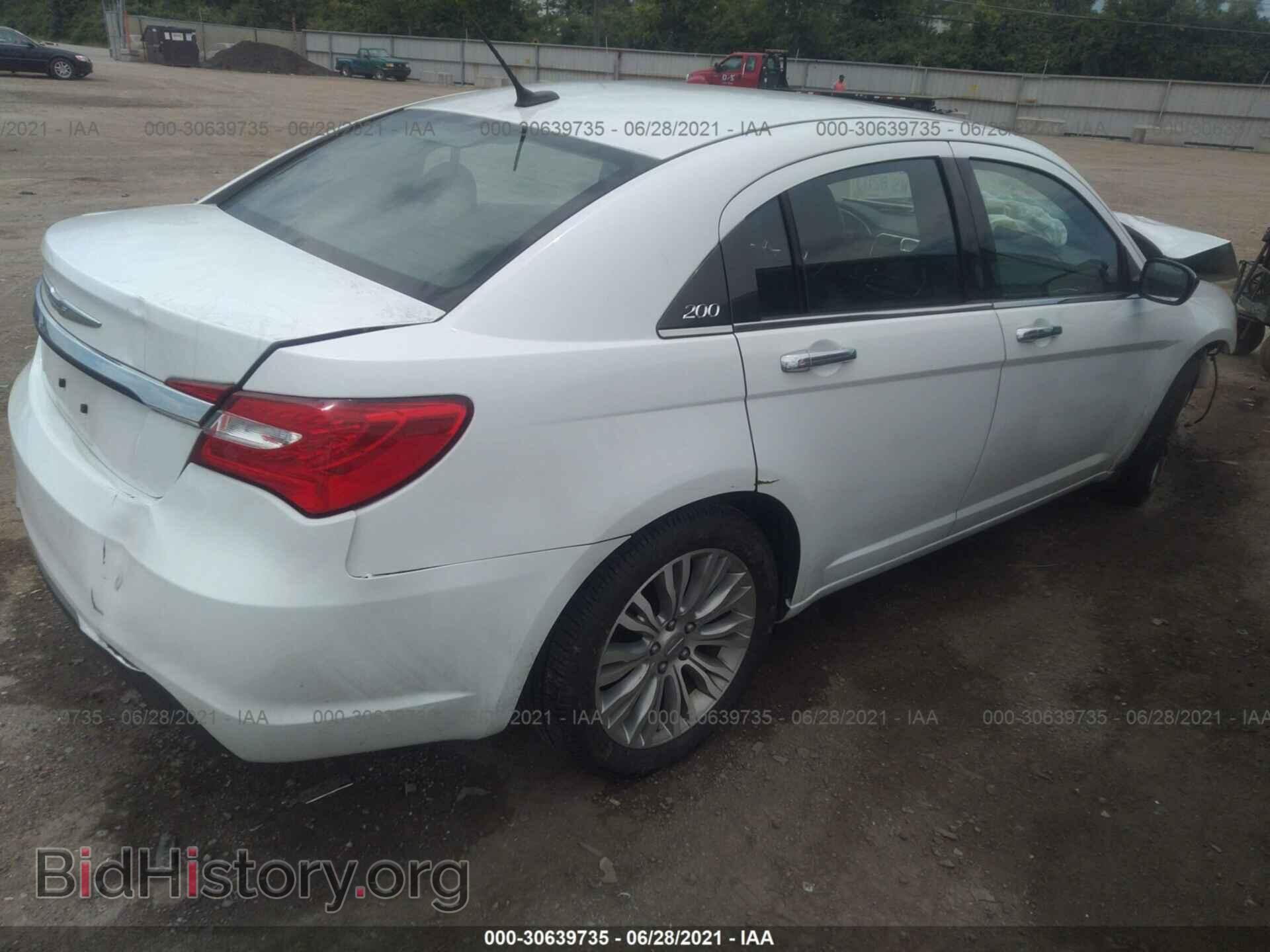 2013 CHRYSLER 200 - VIN: 1C3CCBCG5DN595286 - Фото 4