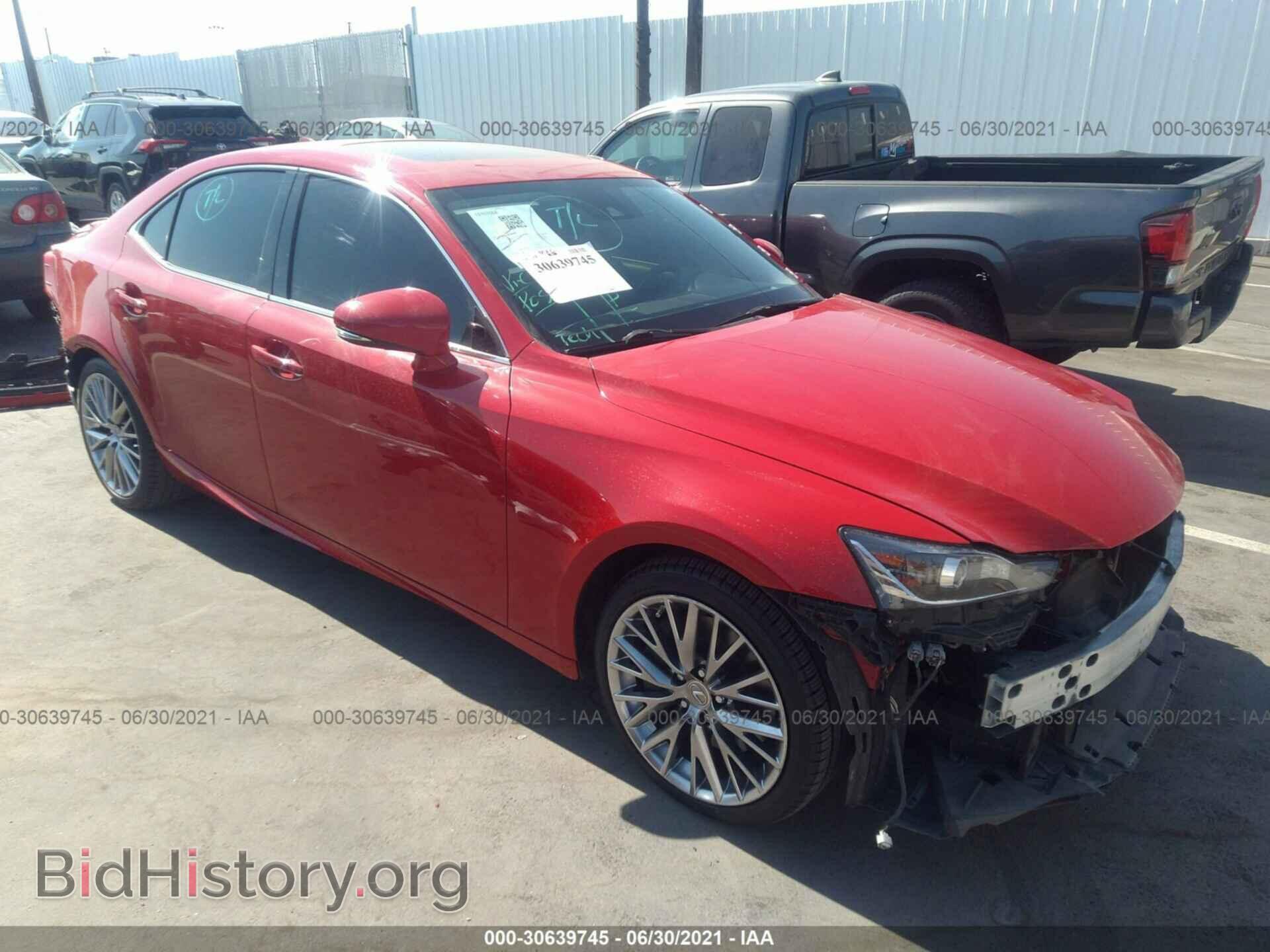 Фотография JTHBA1D21H5045453 - LEXUS IS 2017
