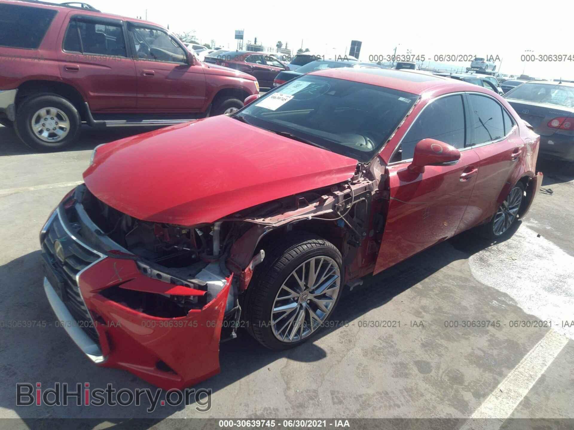 2017 LEXUS IS - VIN: JTHBA1D21H5045453 - Фото 2