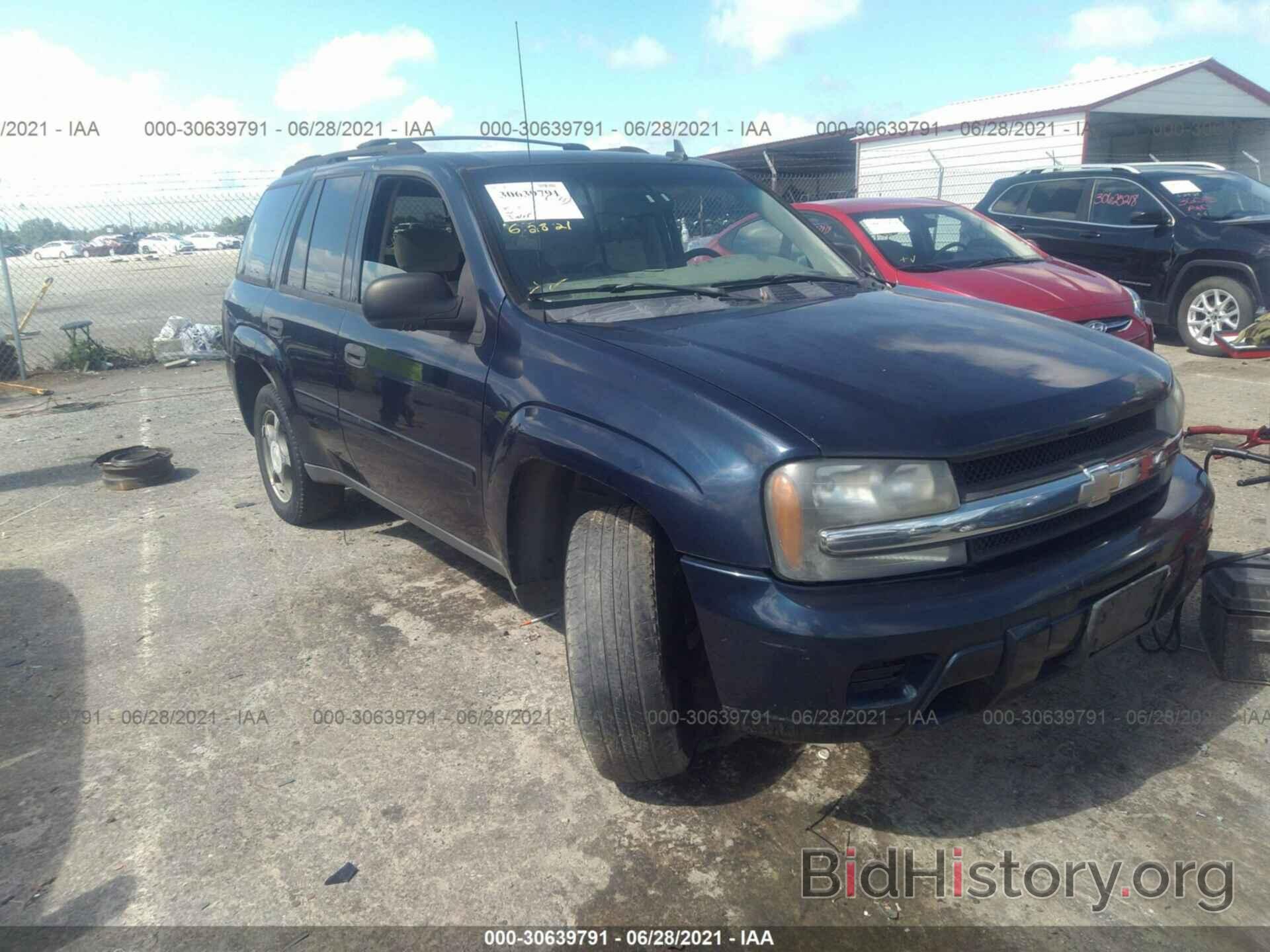 Photo 1GNDS13S772172286 - CHEVROLET TRAILBLAZER 2007