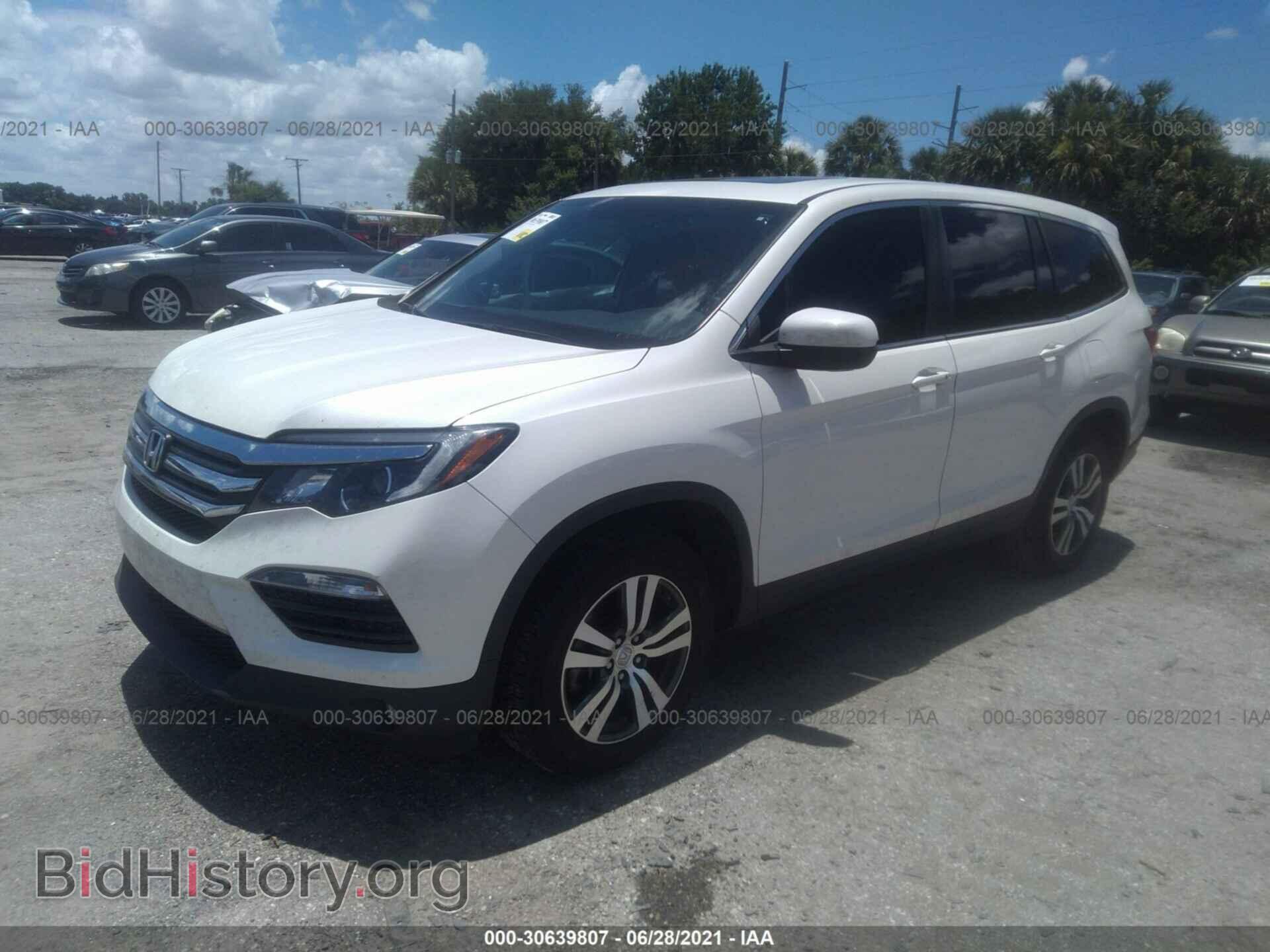 2018 HONDA PILOT - VIN: 5FNYF5H55JB012954 - Фото 2