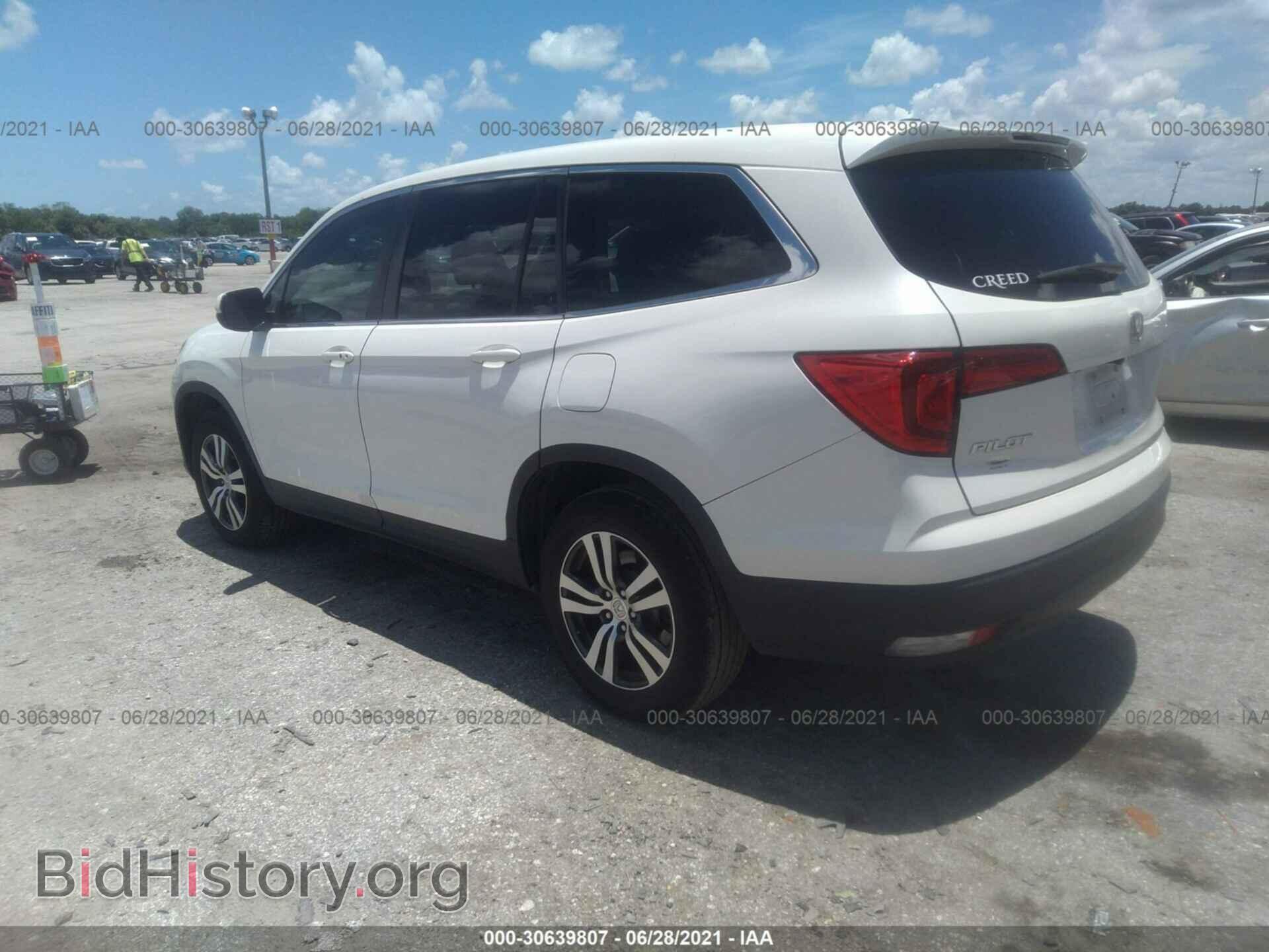 2018 HONDA PILOT - VIN: 5FNYF5H55JB012954 - Фото 3