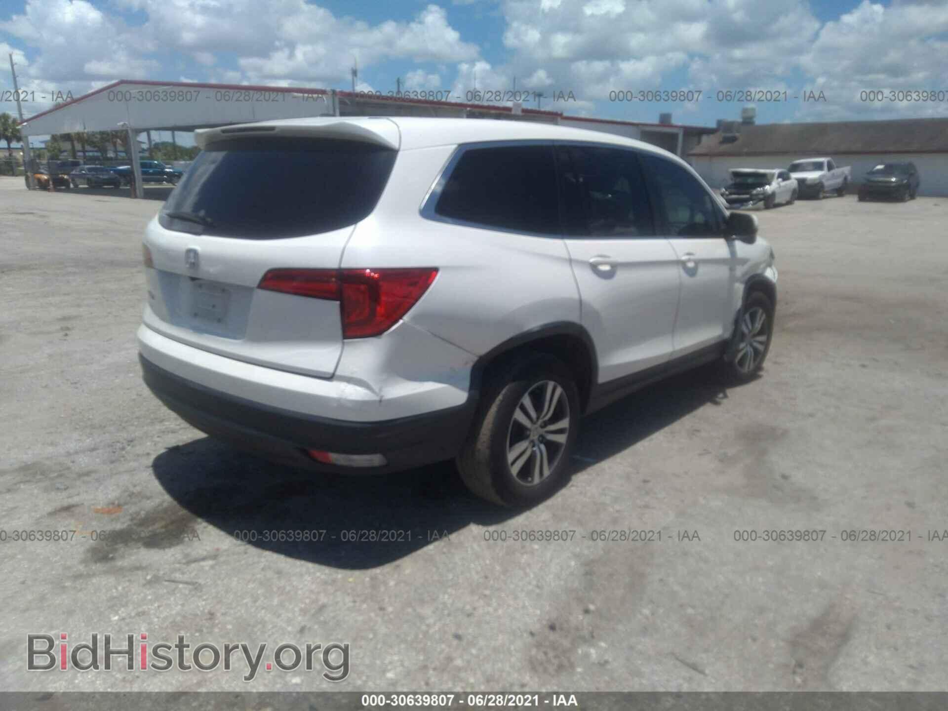 2018 HONDA PILOT - VIN: 5FNYF5H55JB012954 - Фото 4