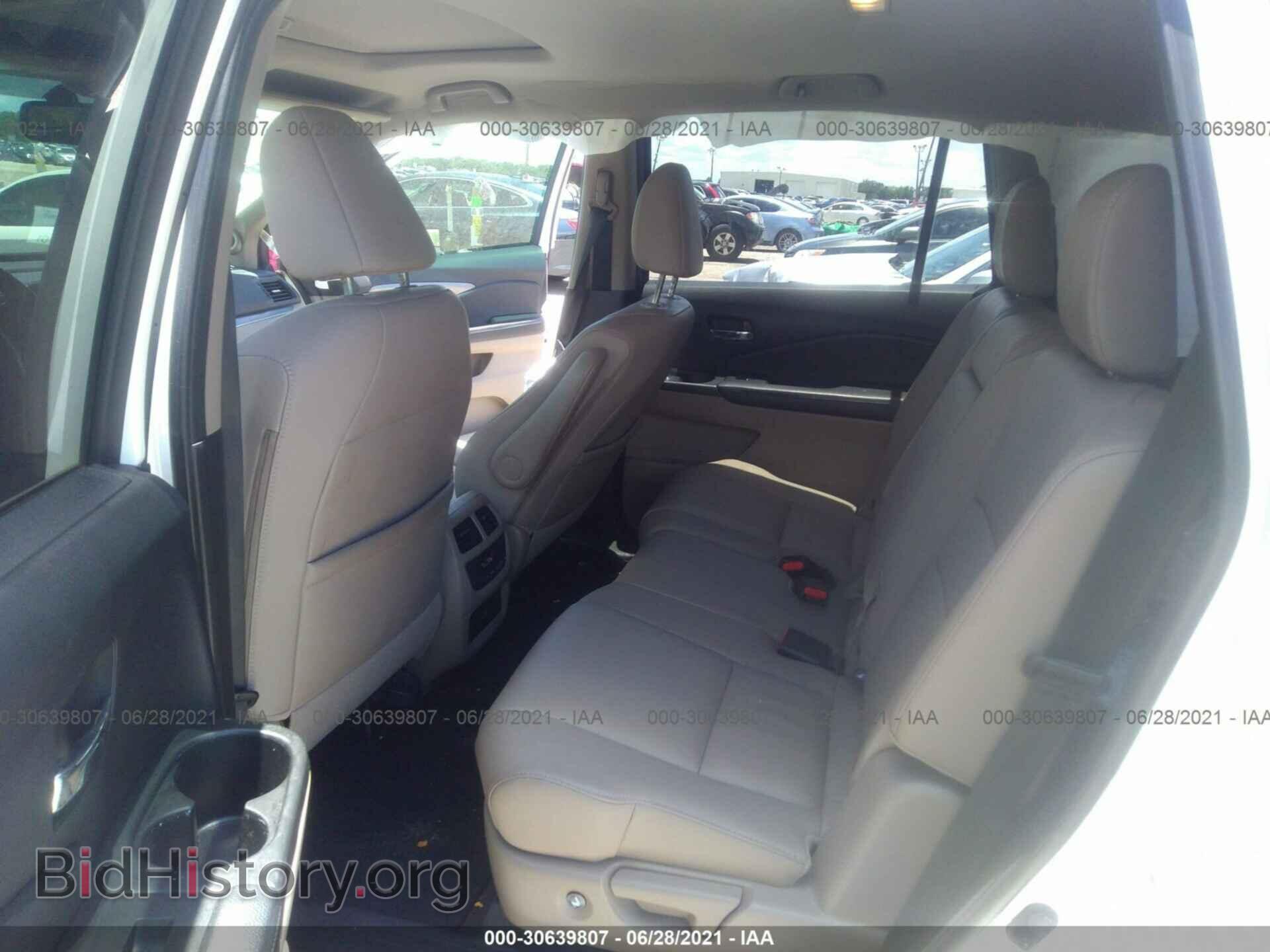 2018 HONDA PILOT - VIN: 5FNYF5H55JB012954 - Фото 8