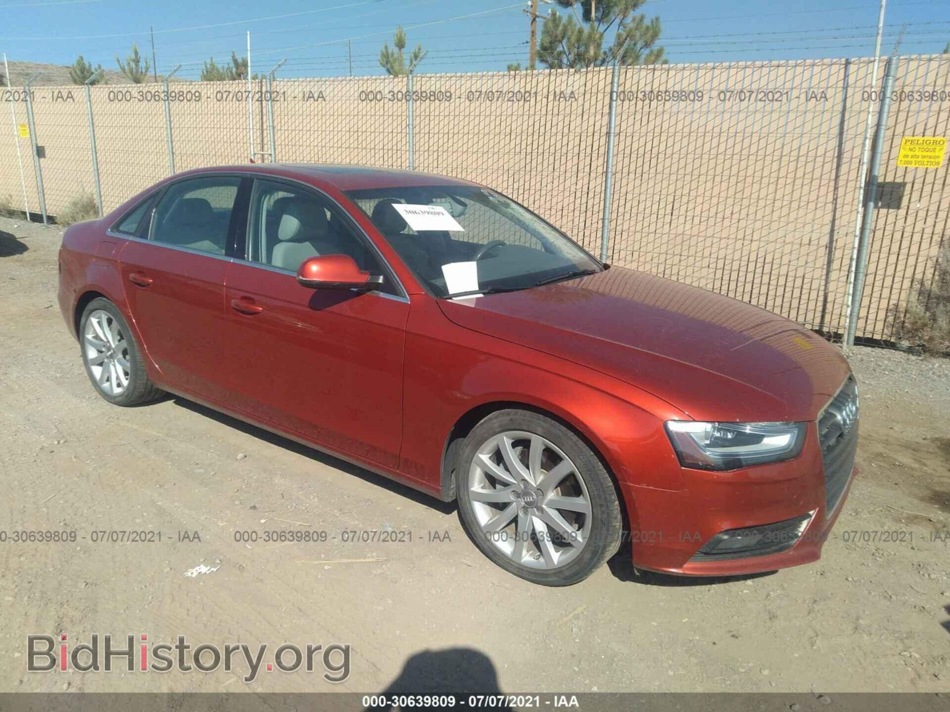 Фотография WAUKFAFL0DN038090 - AUDI A4 2013