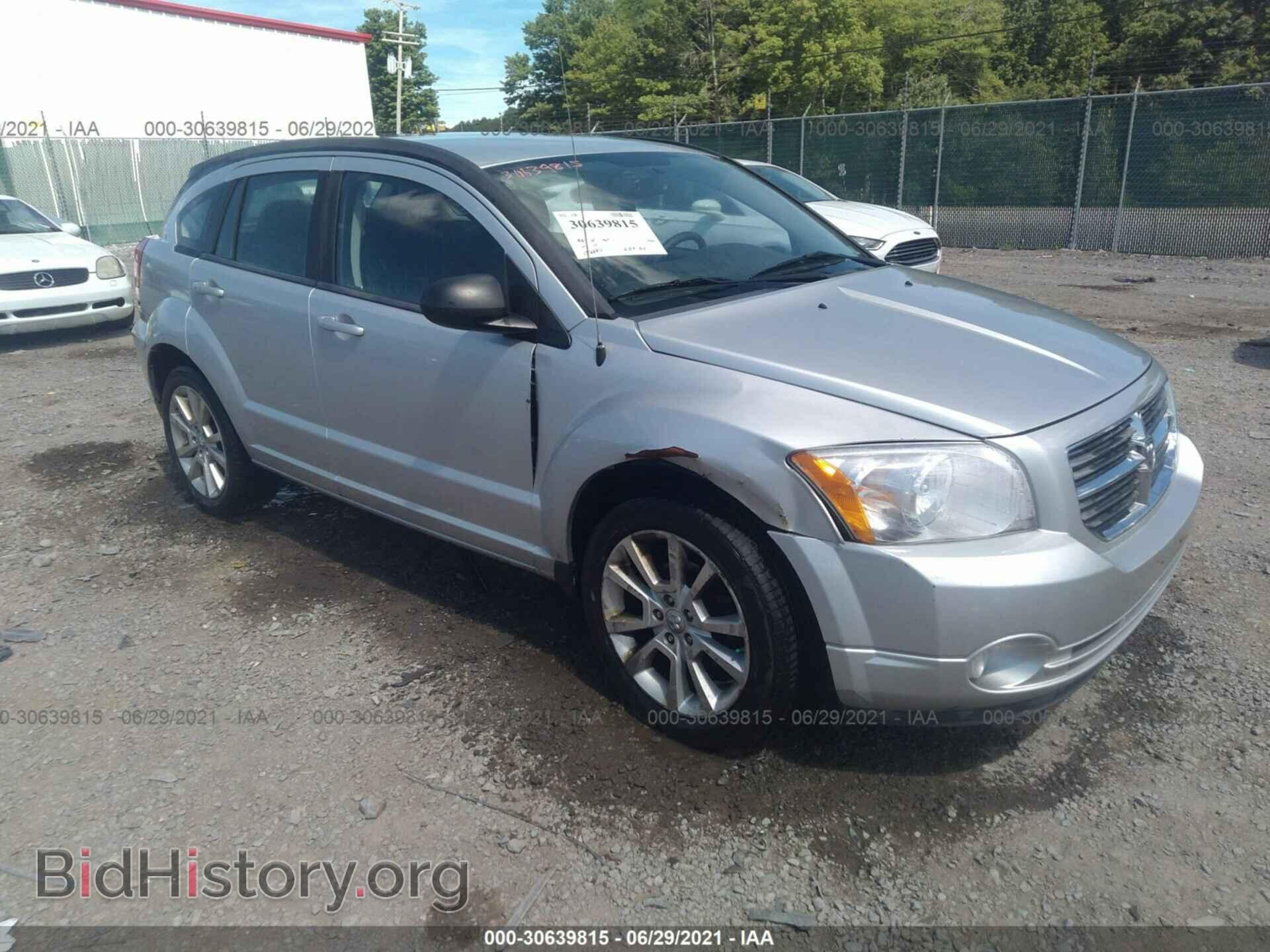 Фотография 1B3CB5HA9BD233440 - DODGE CALIBER 2011
