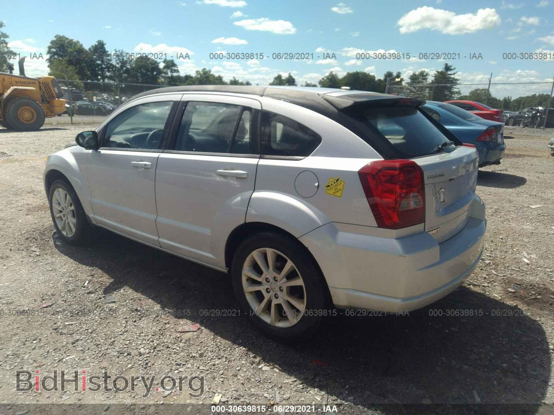 2011 DODGE CALIBER - VIN: 1B3CB5HA9BD233440 - Фото 3