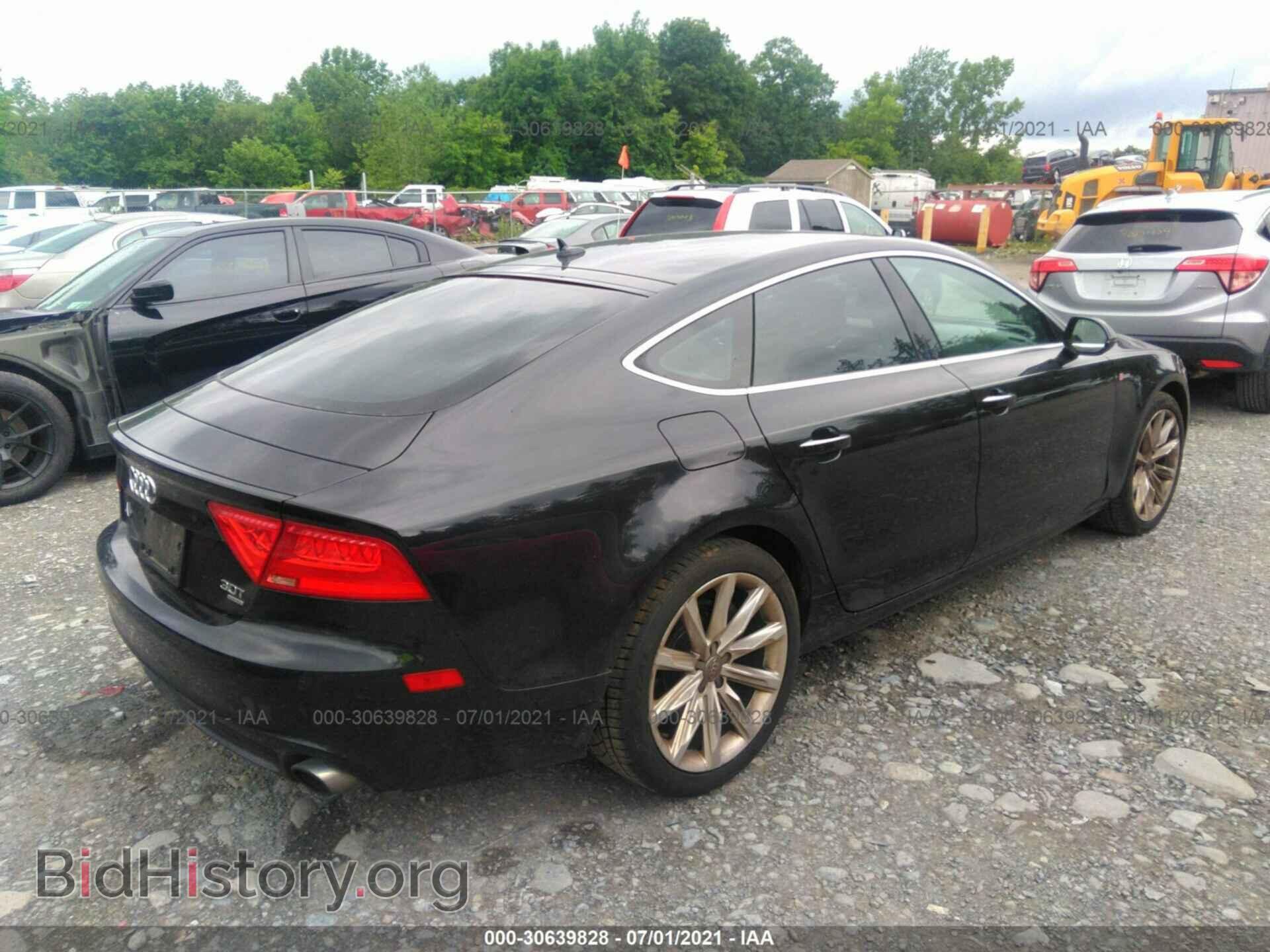 2013 AUDI A7 - VIN: WAUYGAFC2DN155239 - Photo 4