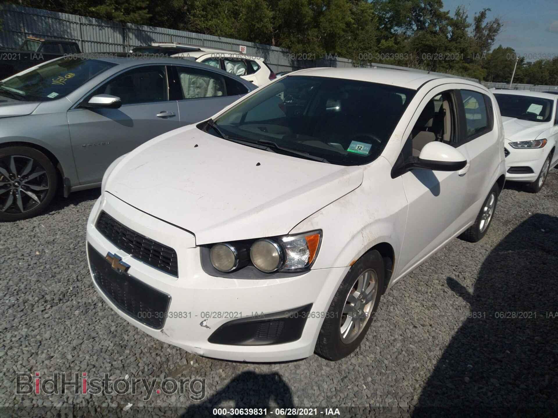 2012 CHEVROLET SONIC - VIN: 1G1JA6SH3C4107461 - Фото 2