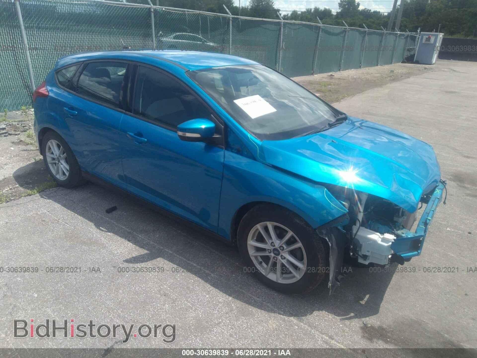 Фотография 1FADP3K24GL394162 - FORD FOCUS 2016