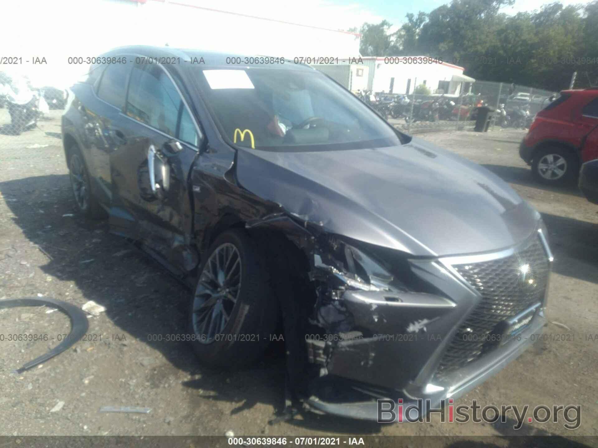 Photo 2T2BZMCA4HC126644 - LEXUS RX 2017