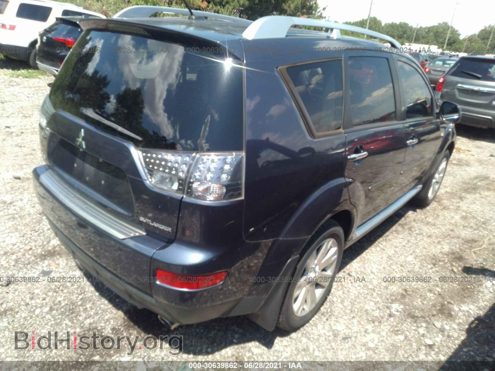 2009 MITSUBISHI OUTLANDER - VIN: JA4LS31W09Z004077 - Фото 4