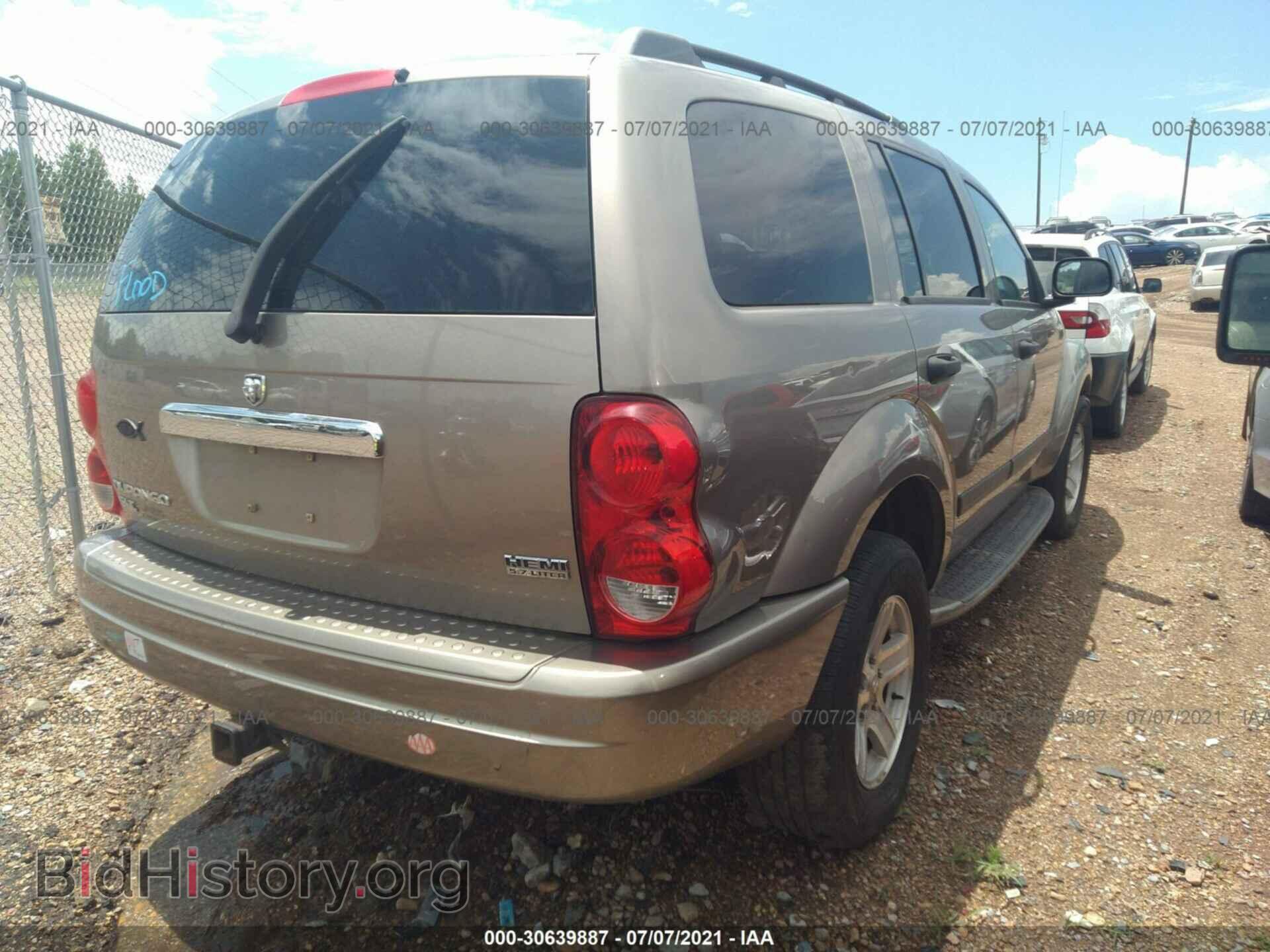 2006 DODGE DURANGO - VIN: 1D4HD48236F113860 - Фото 4