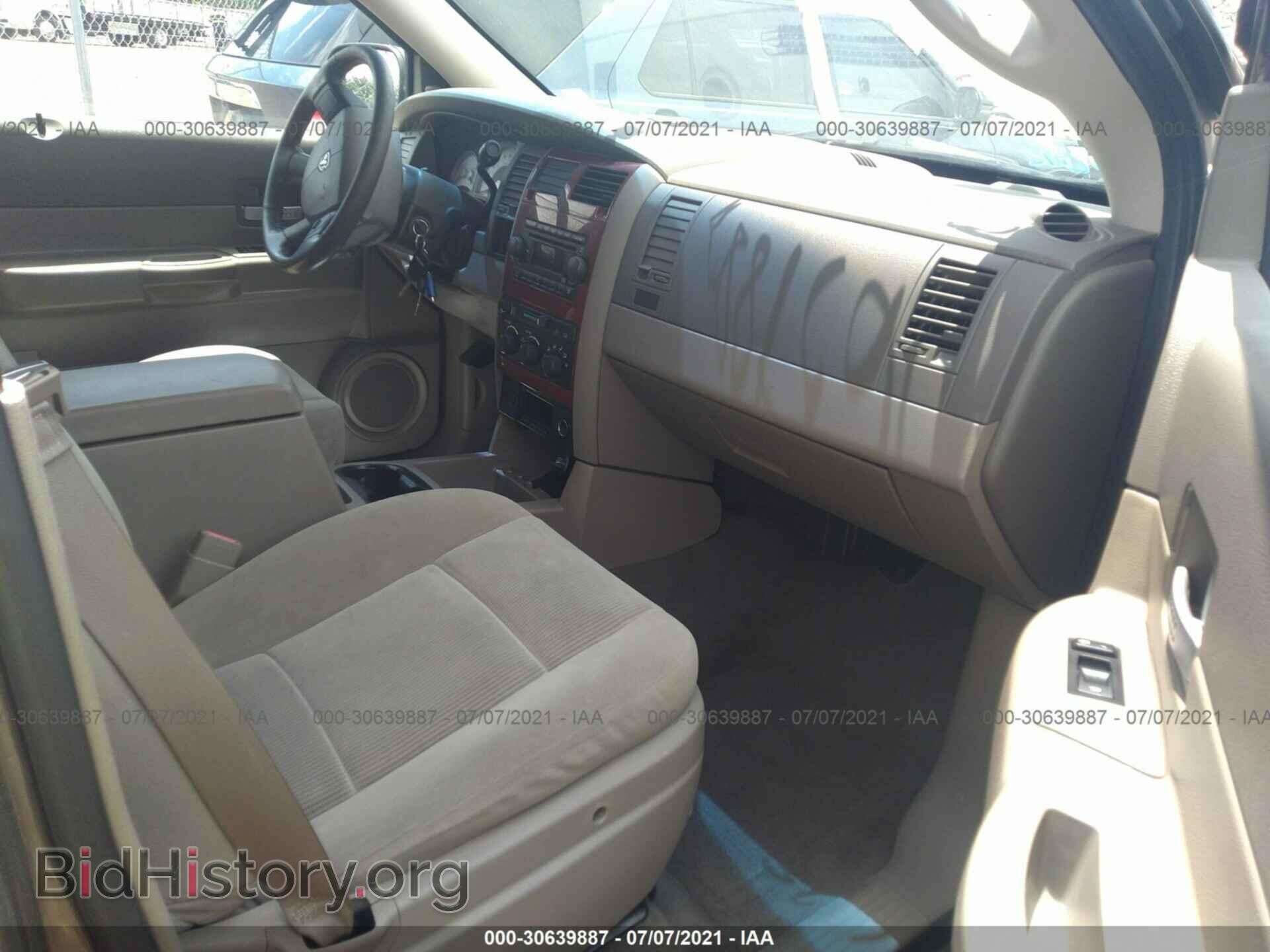 2006 DODGE DURANGO - VIN: 1D4HD48236F113860 - Фото 5