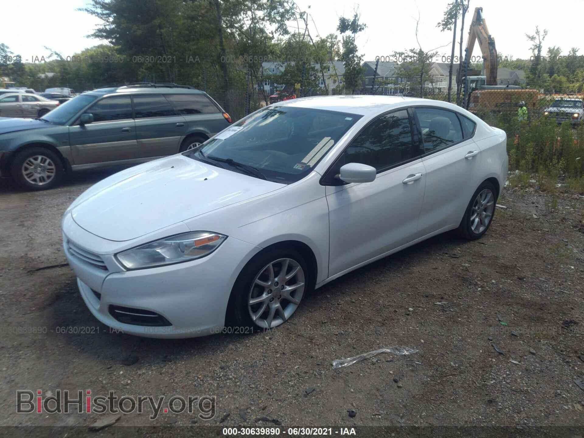 2013 DODGE DART - VIN: 1C3CDFBA3DD131436 - Фото 2