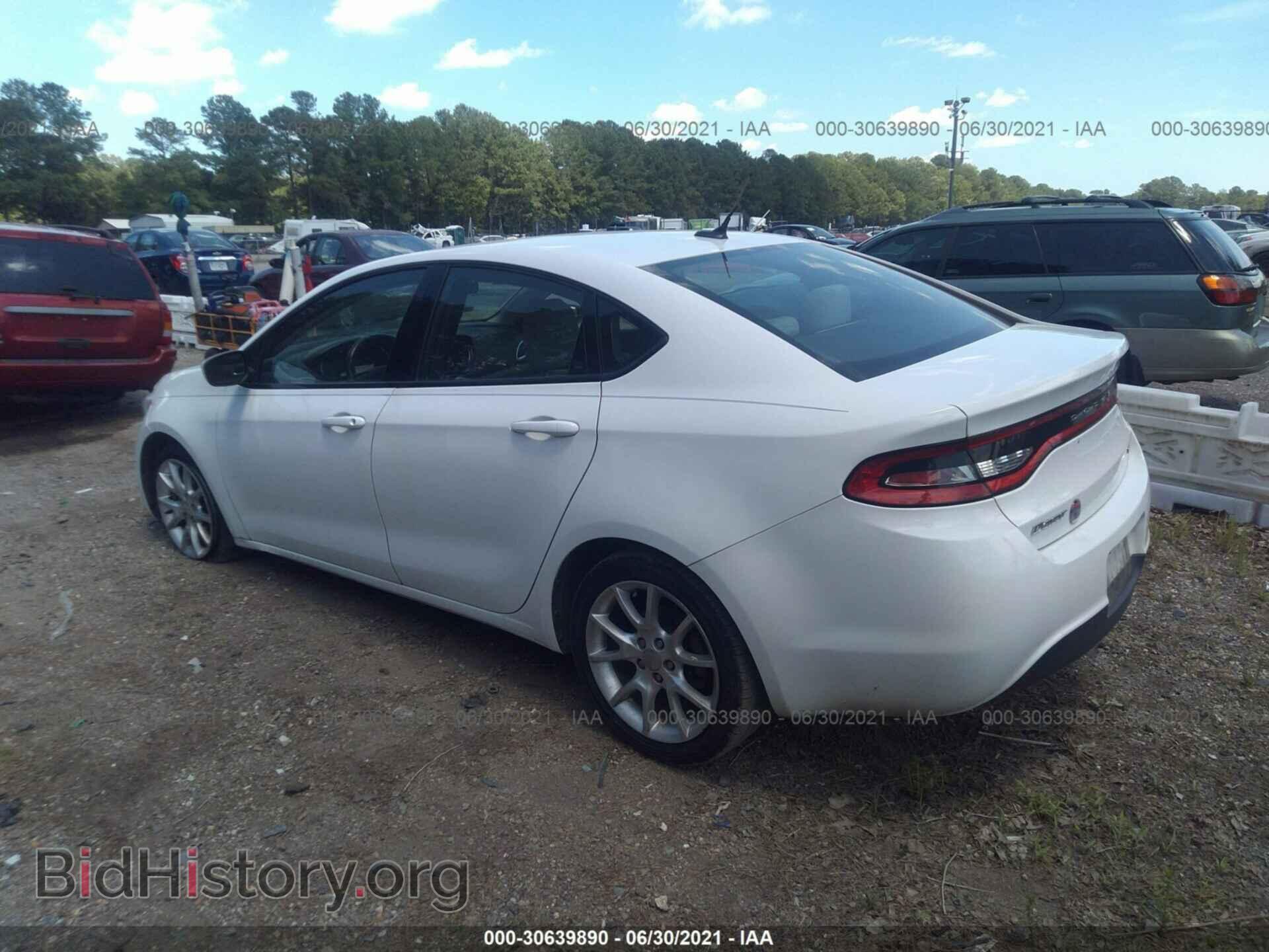 2013 DODGE DART - VIN: 1C3CDFBA3DD131436 - Фото 3