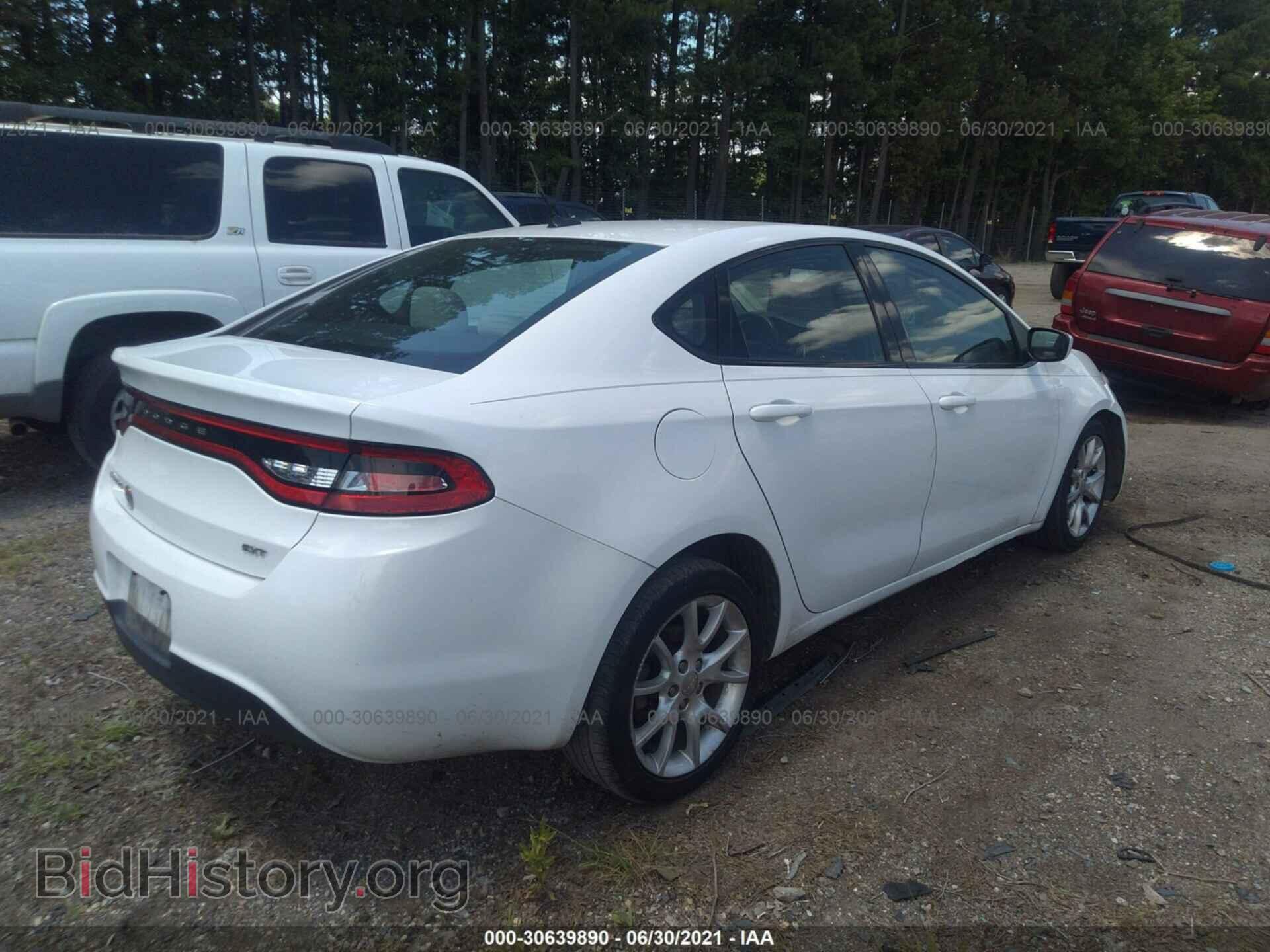 2013 DODGE DART - VIN: 1C3CDFBA3DD131436 - Фото 4