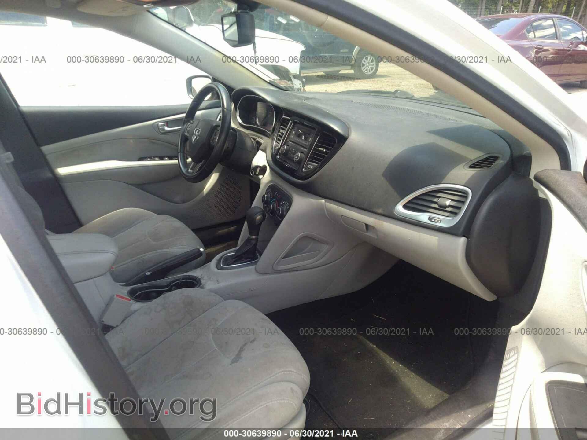 2013 DODGE DART - VIN: 1C3CDFBA3DD131436 - Фото 5