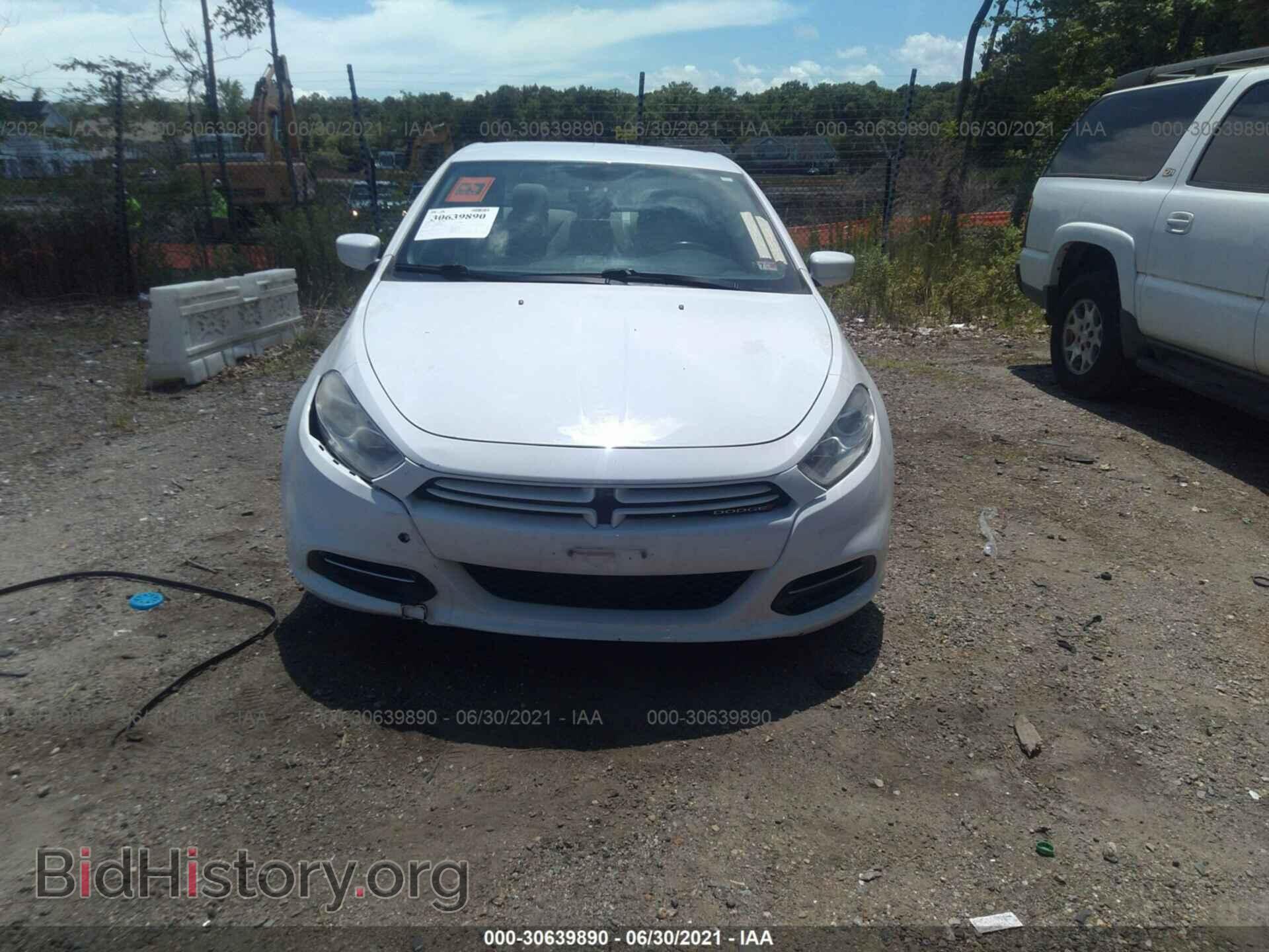 2013 DODGE DART - VIN: 1C3CDFBA3DD131436 - Фото 6