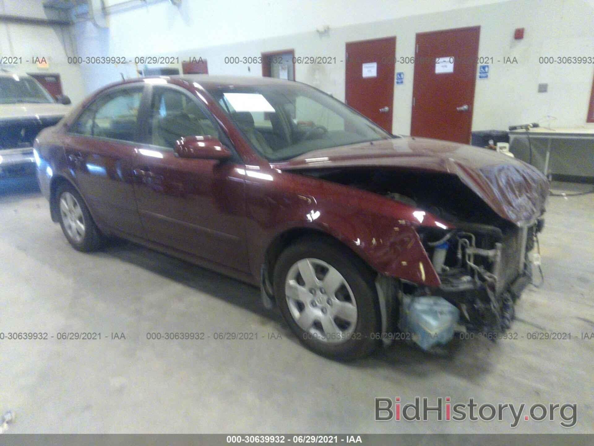 Photo 5NPET46F98H380020 - HYUNDAI SONATA 2008