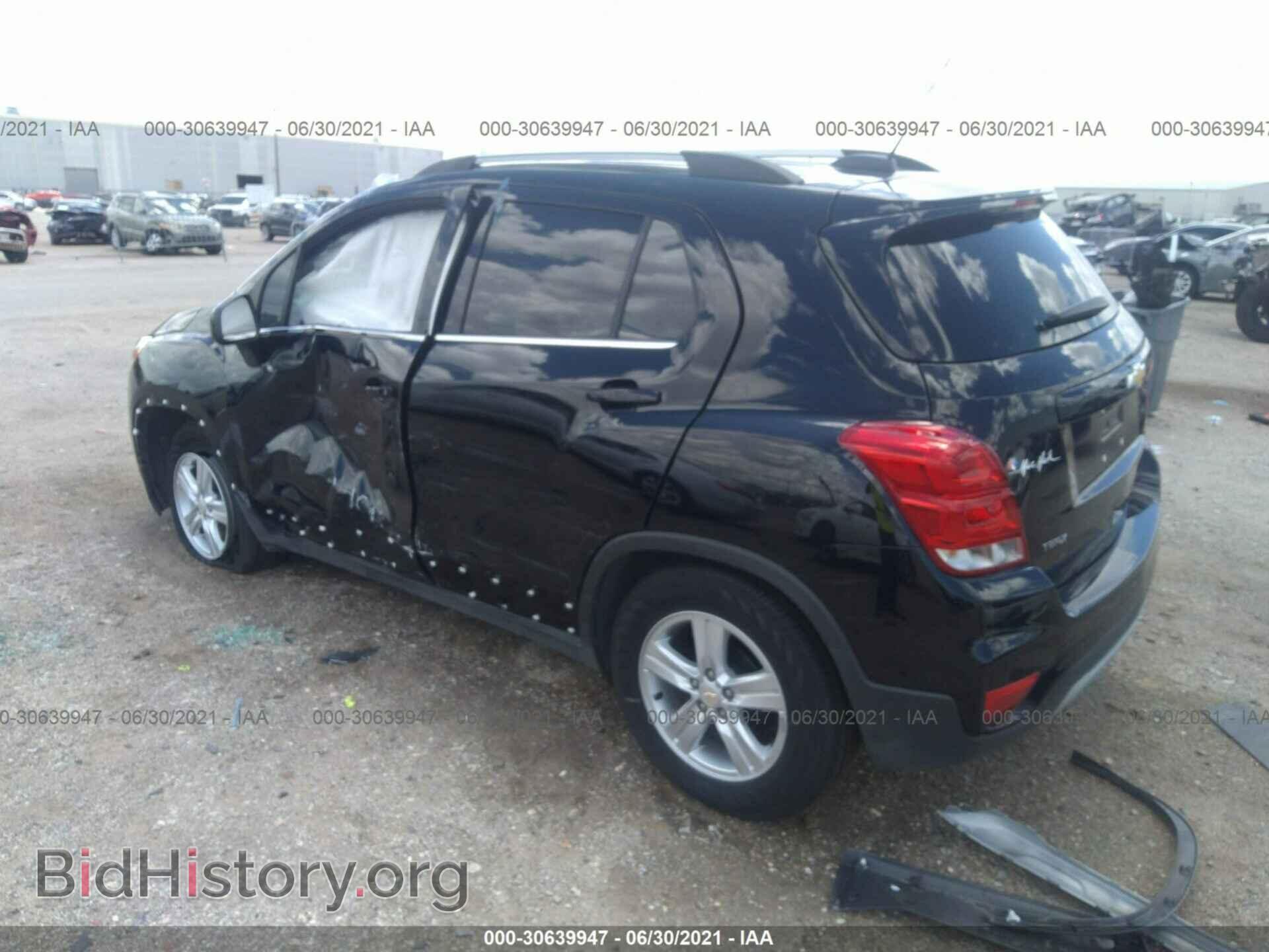 2020 CHEVROLET TRAX - VIN: 3GNCJLSB8LL325438 - Photo 3