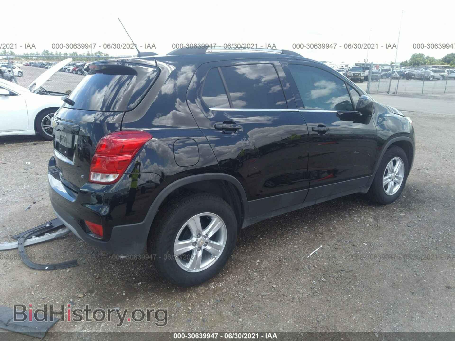 2020 CHEVROLET TRAX - VIN: 3GNCJLSB8LL325438 - Photo 4