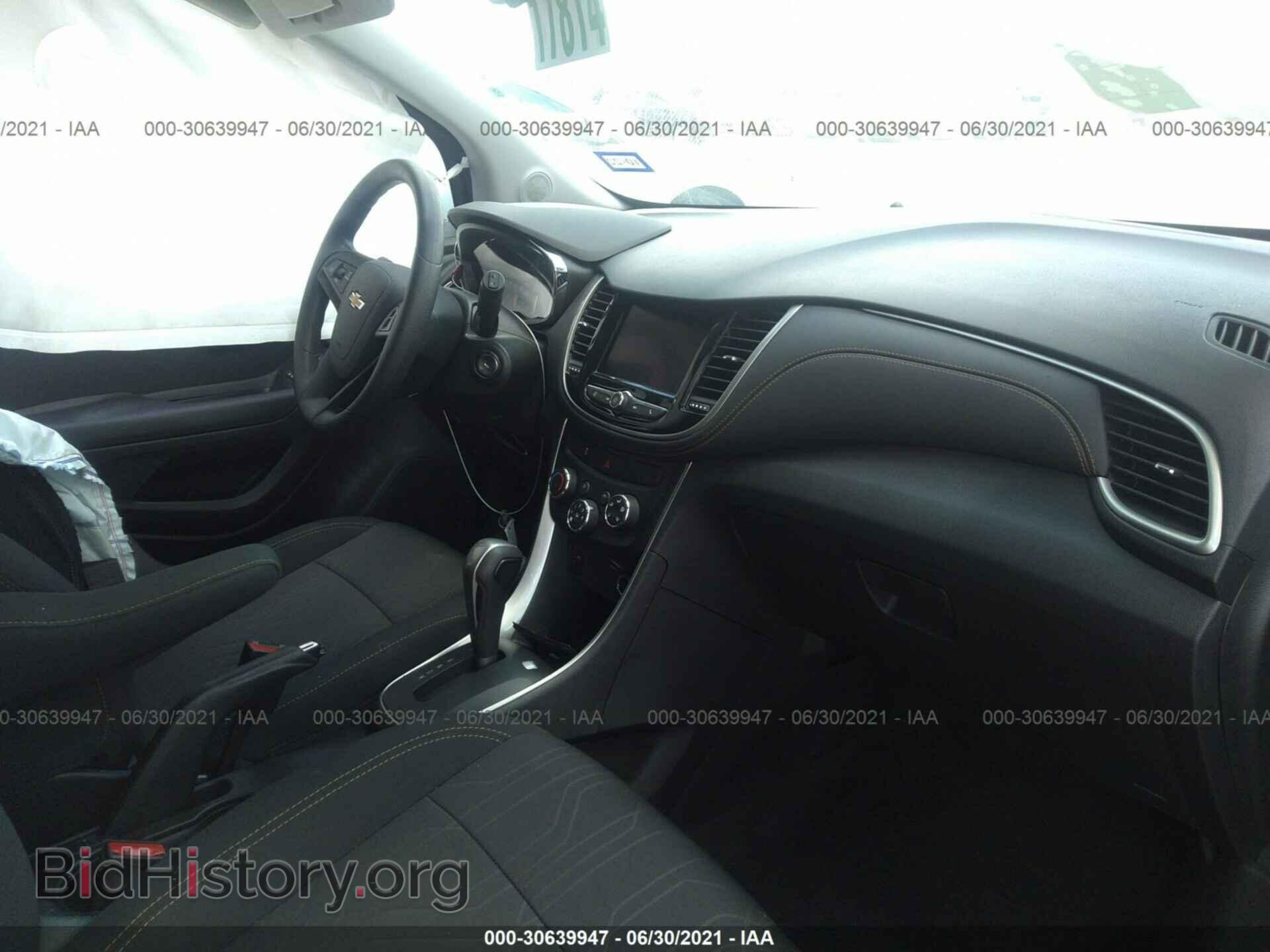 2020 CHEVROLET TRAX - VIN: 3GNCJLSB8LL325438 - Photo 5