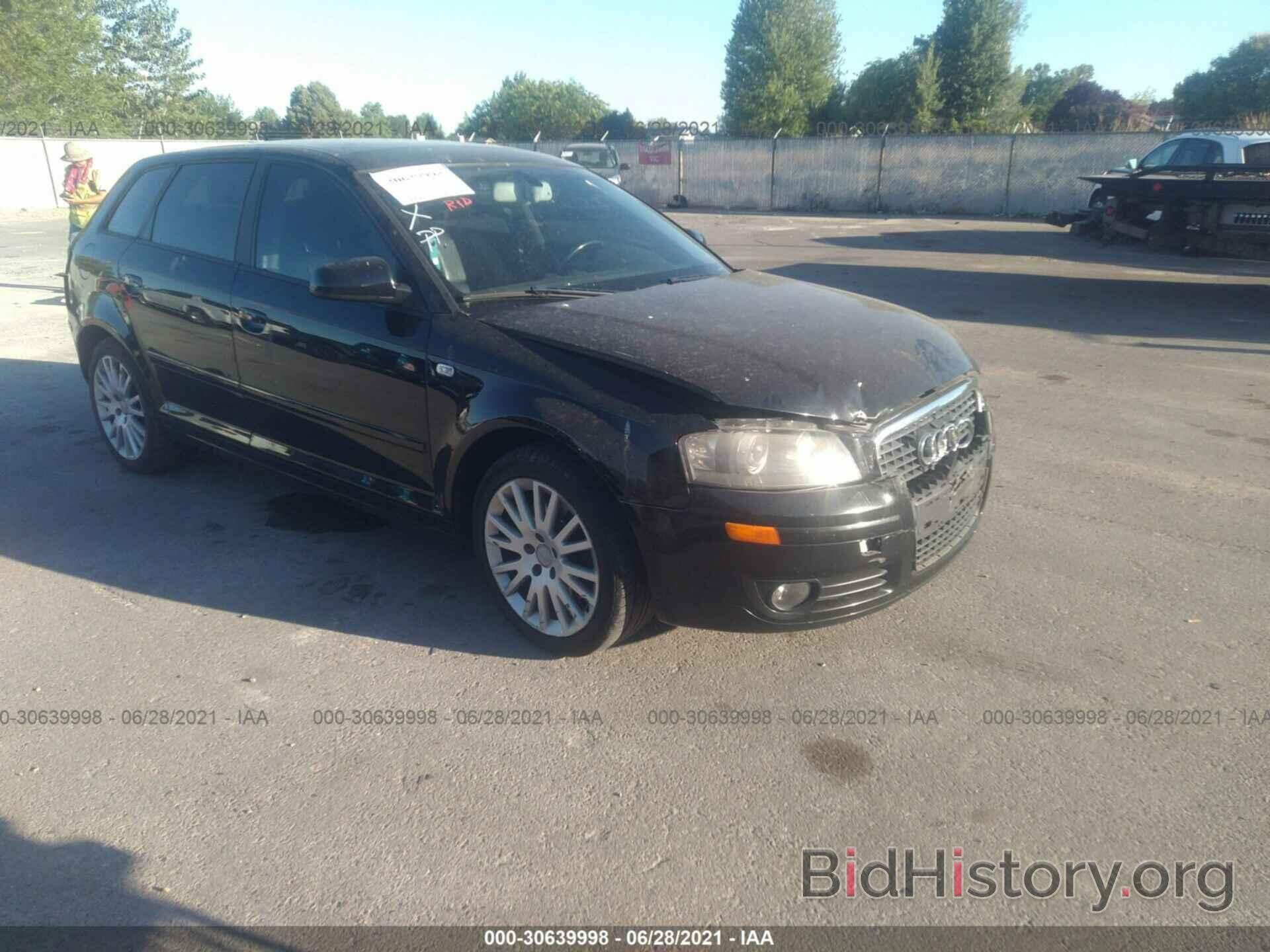 Photo WAUNF98P76A093870 - AUDI A3 2006