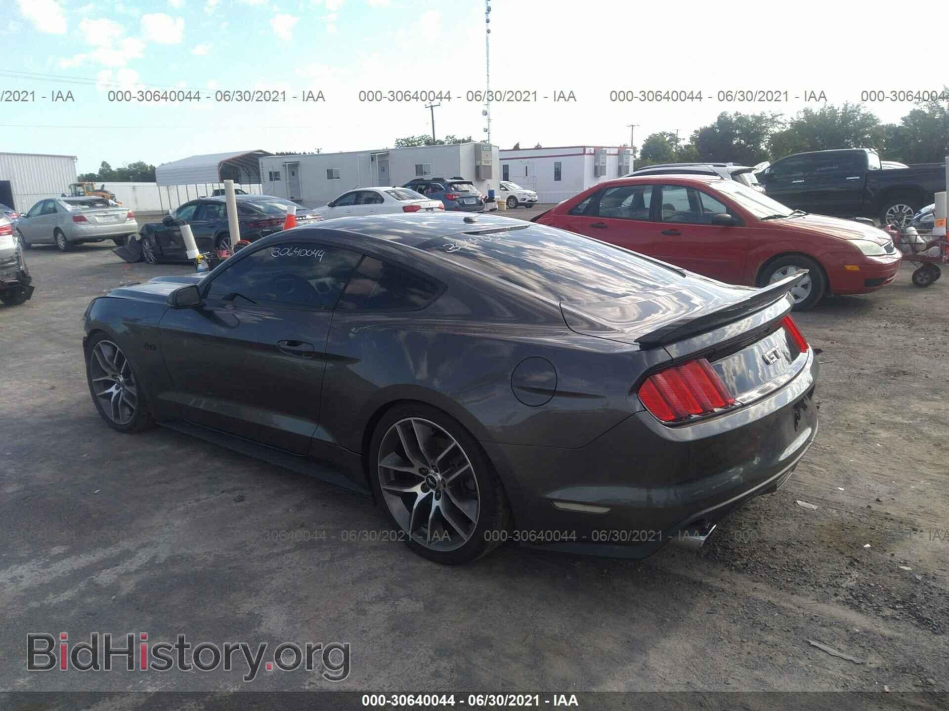 2015 FORD MUSTANG - VIN: 1FA6P8CF9F5361801 - Фото 3