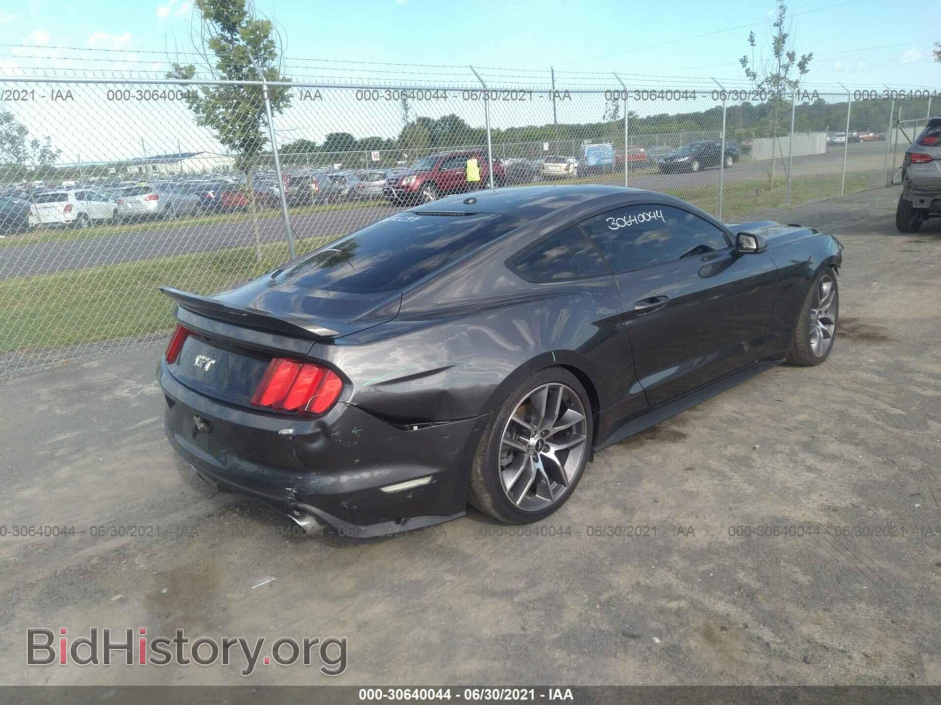 2015 FORD MUSTANG - VIN: 1FA6P8CF9F5361801 - Фото 4