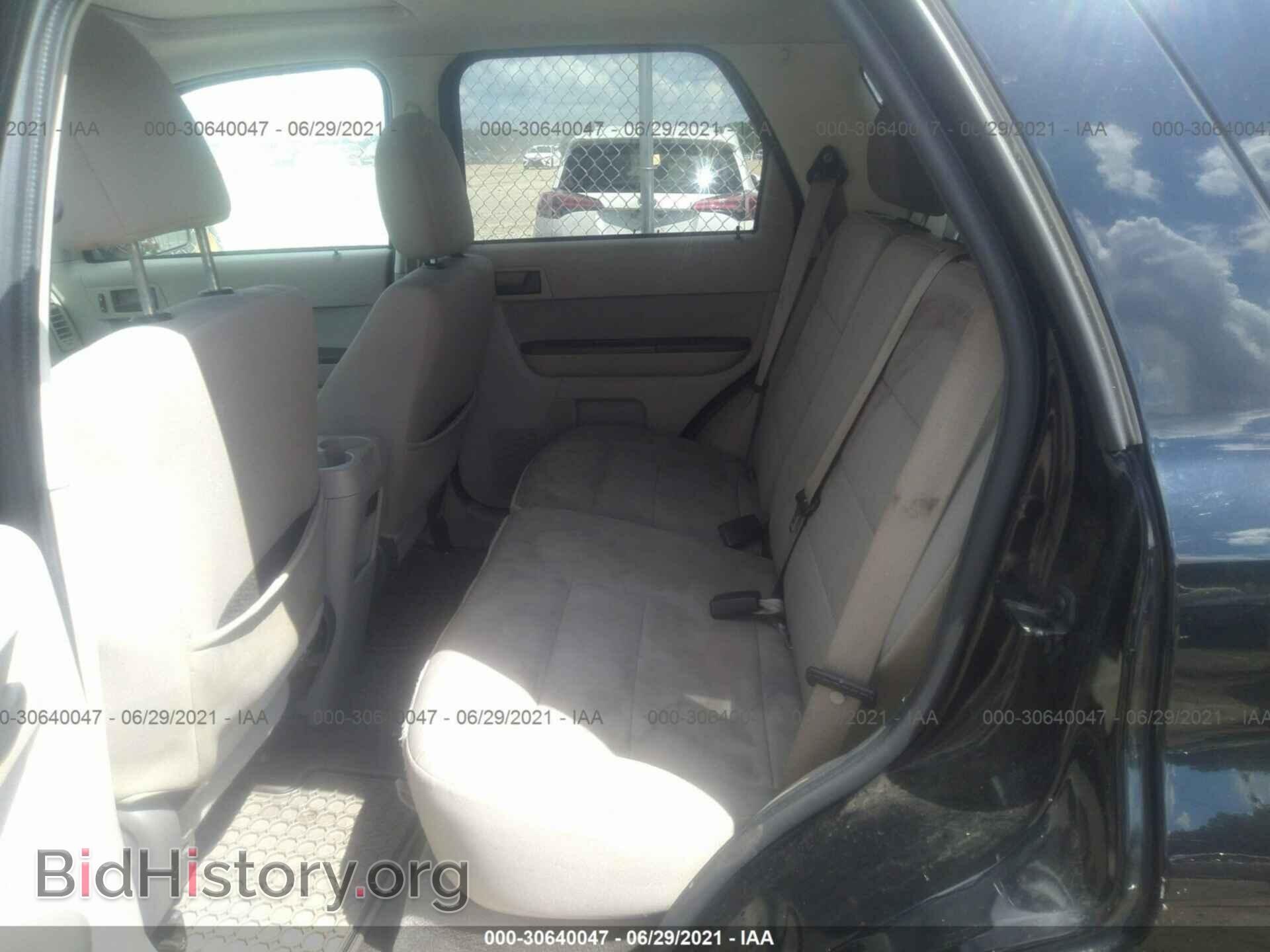 2012 FORD ESCAPE - VIN: 1FMCU0D78CKB48412 - Фото 8