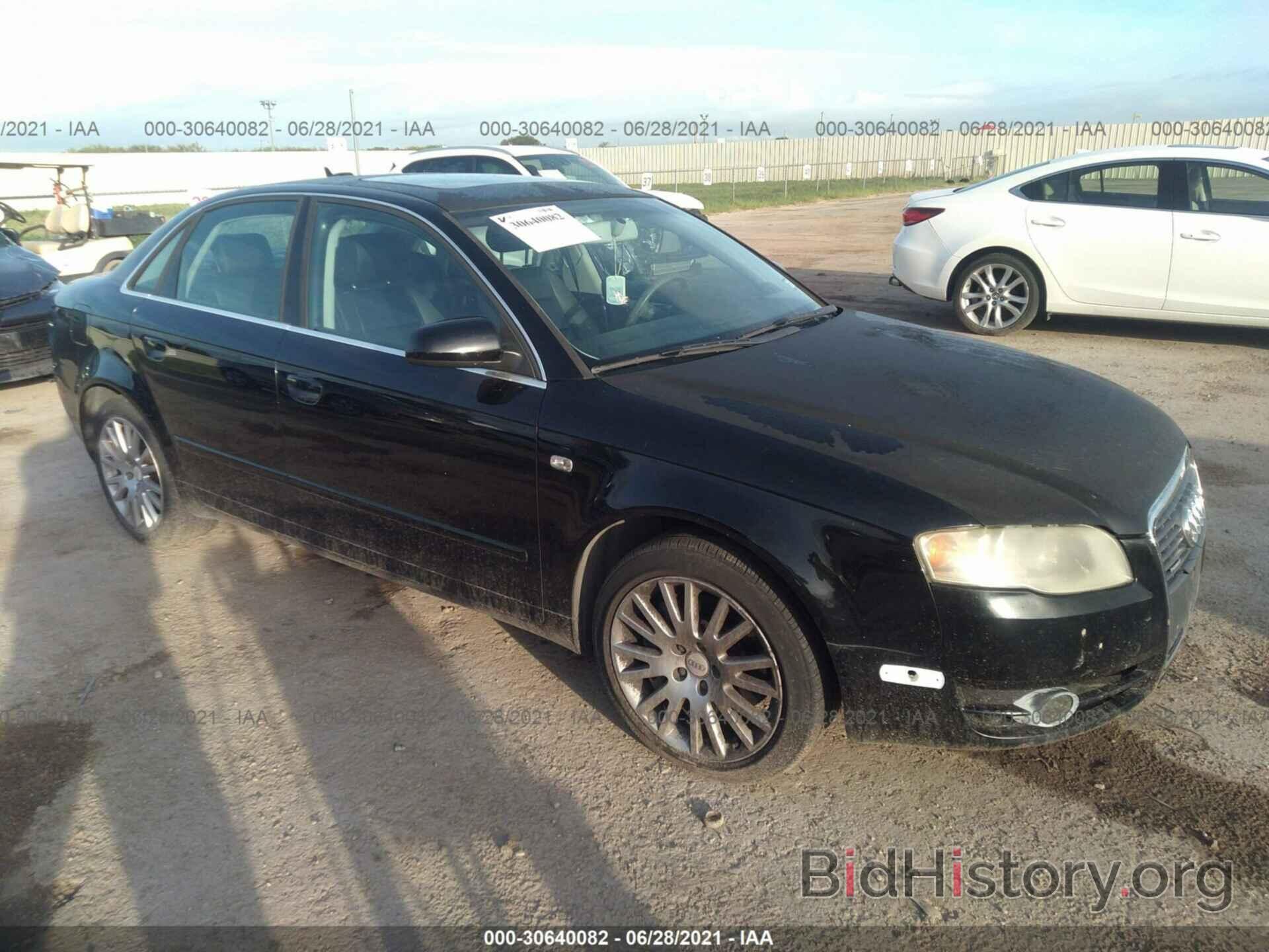 Photo WAUDF78E26A297880 - AUDI A4 2006