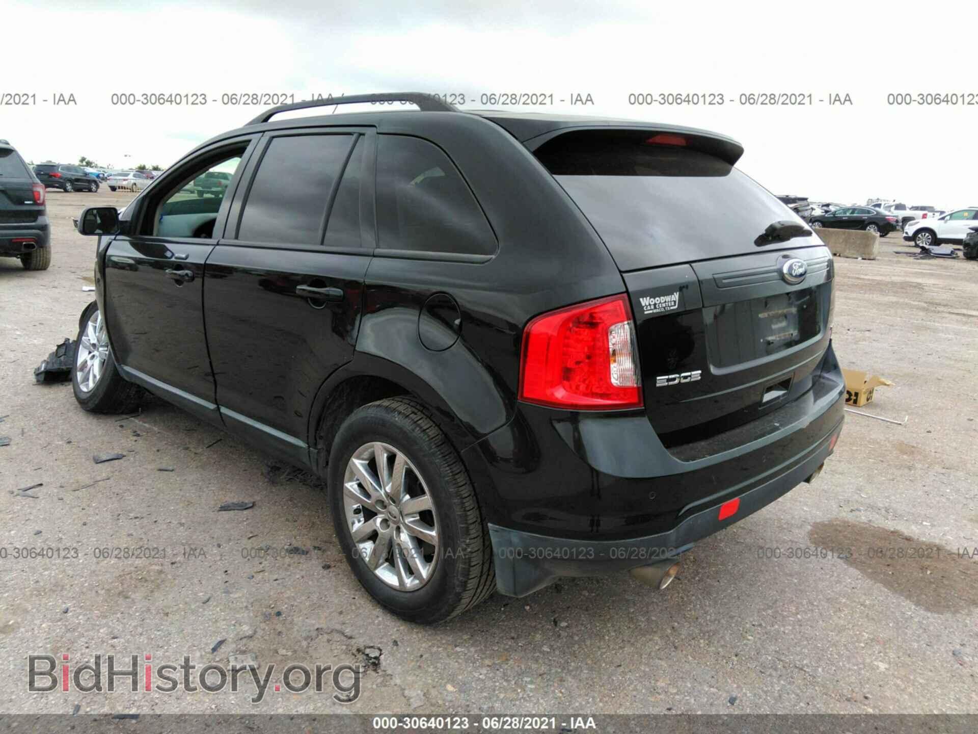 2013 FORD EDGE - VIN: 2FMDK3JC0DBC12127 - Photo 3