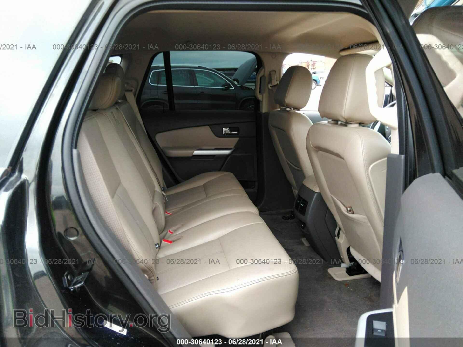 2013 FORD EDGE - VIN: 2FMDK3JC0DBC12127 - Photo 8