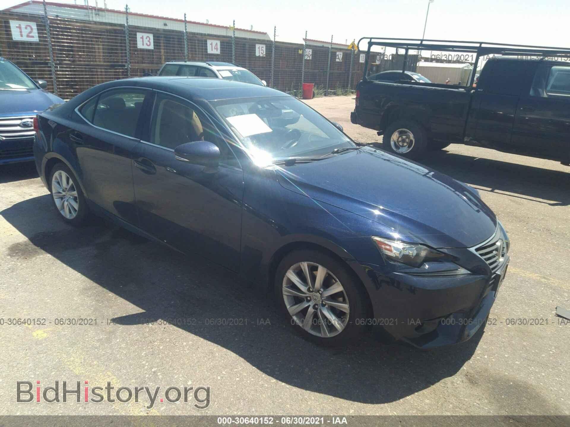 Photo JTHCF1D28E5013469 - LEXUS IS 250 2014