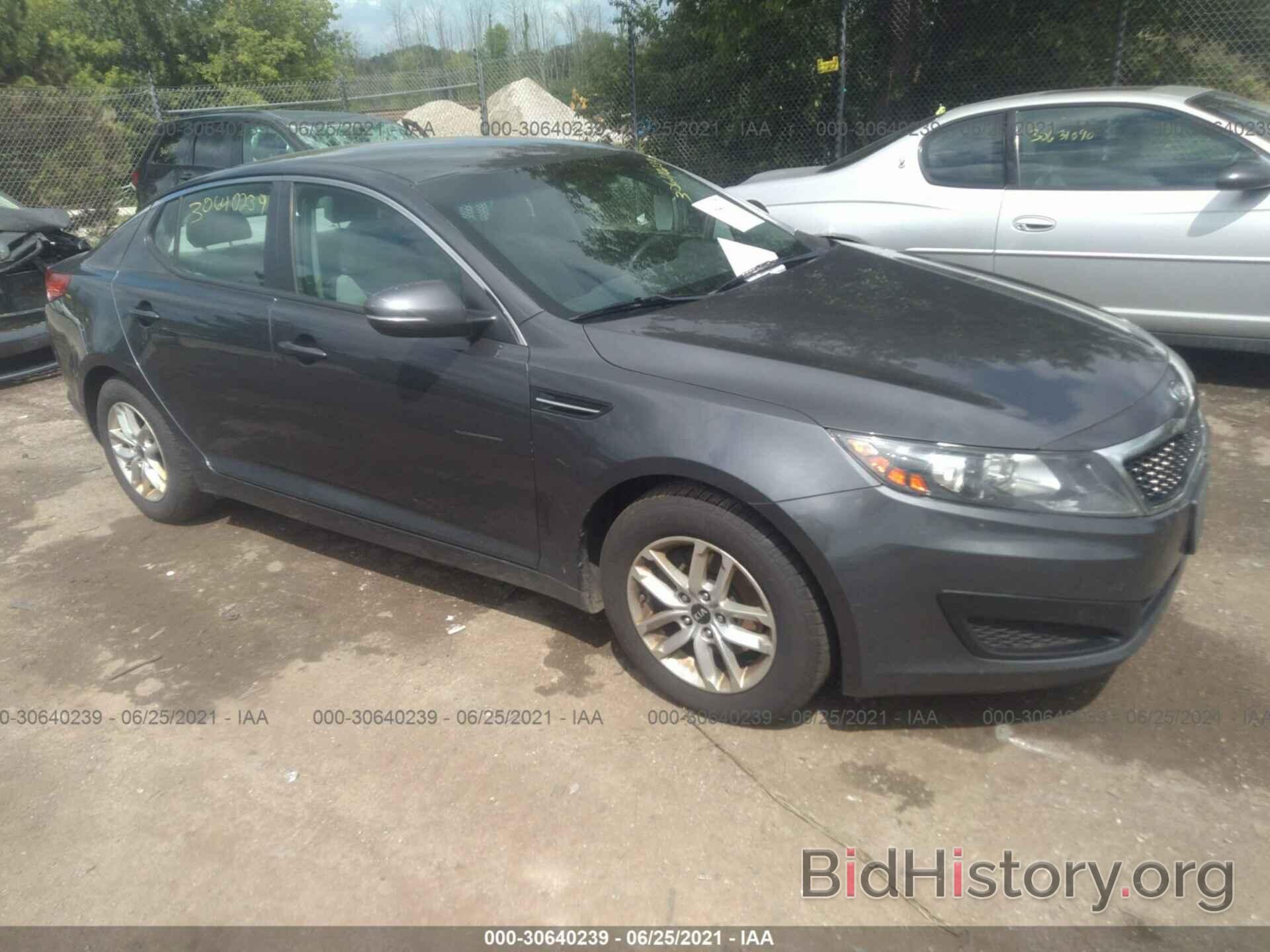 Photo KNAGM4A77B5166959 - KIA OPTIMA 2011