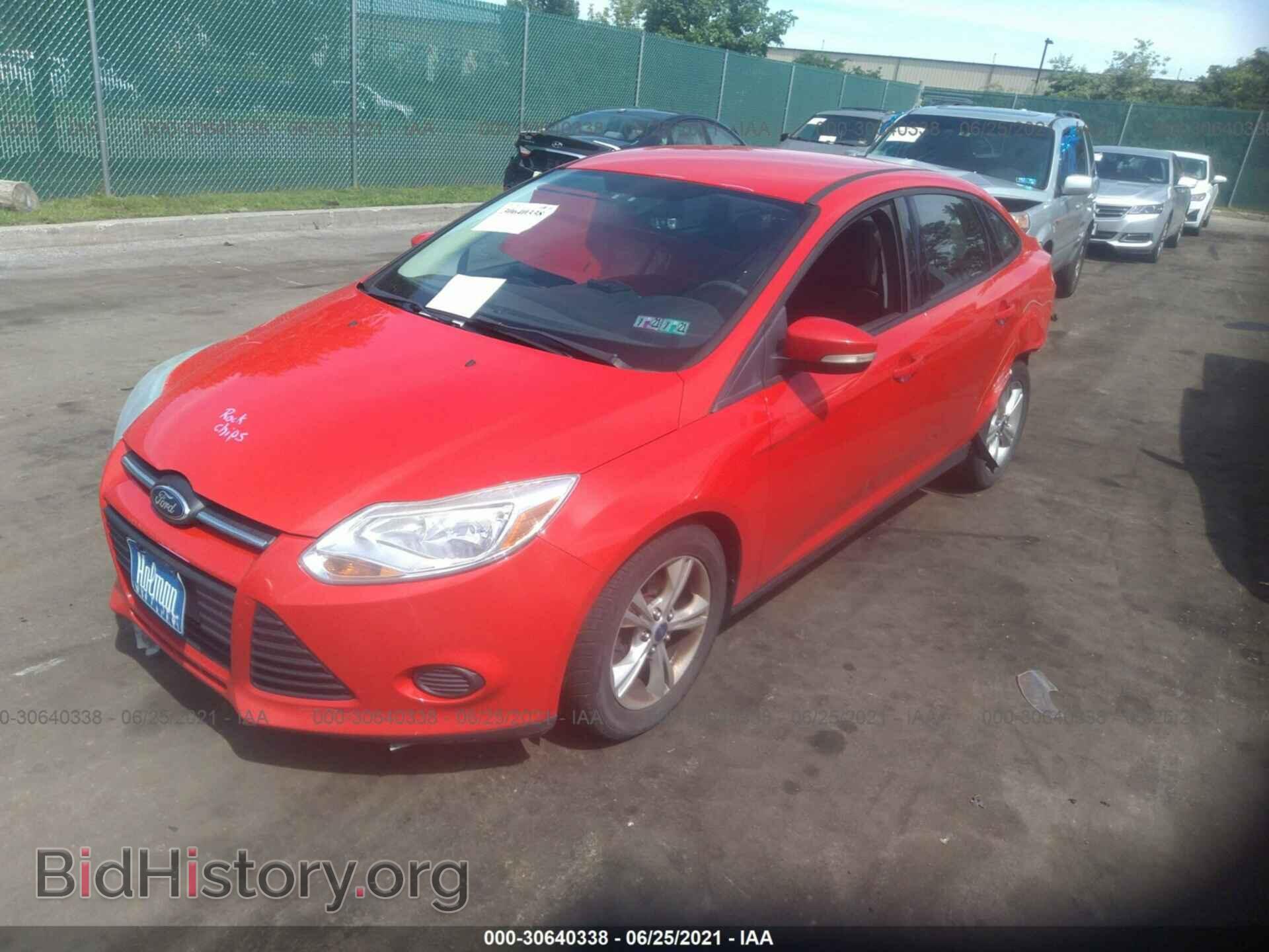 2013 FORD FOCUS - VIN: 1FADP3F24DL193268 - Photo 2
