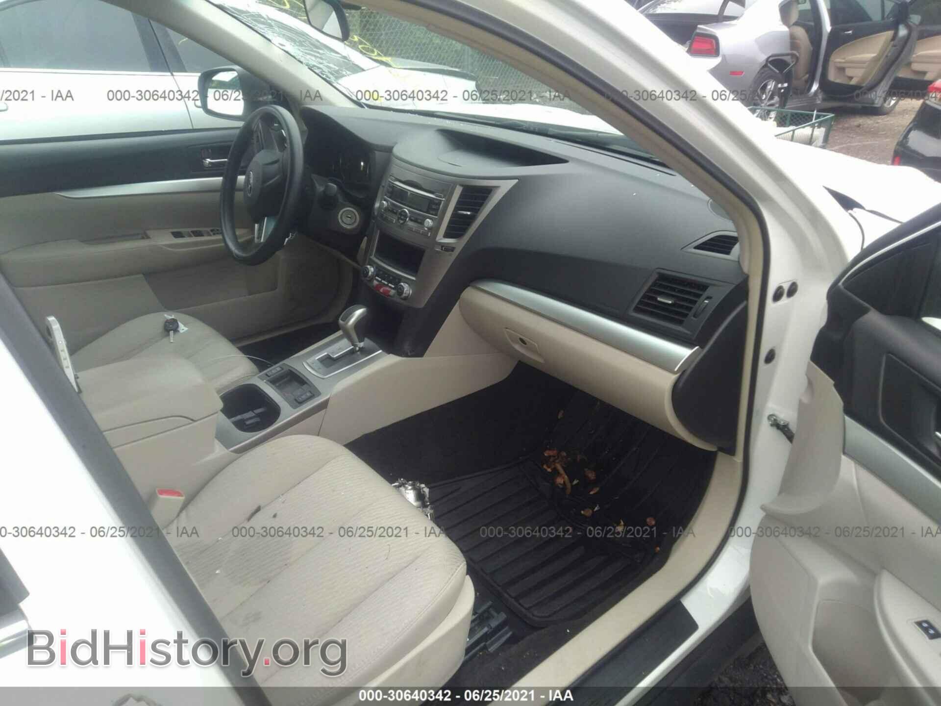 2012 SUBARU OUTBACK - VIN: 4S4BRCAC1C3204216 - Фото 5