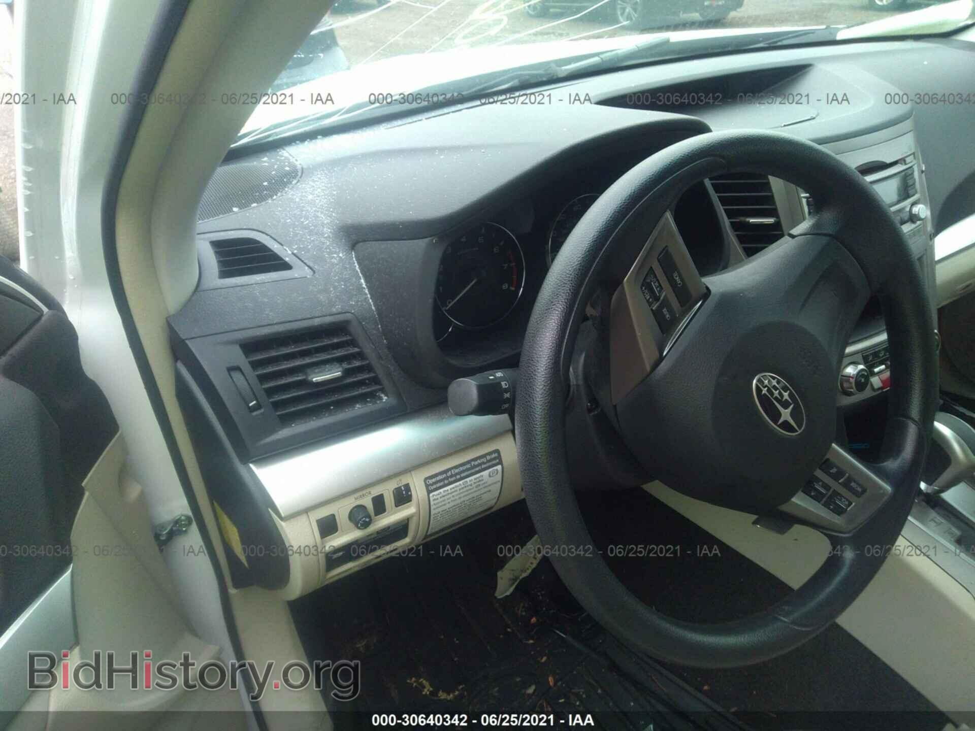 2012 SUBARU OUTBACK - VIN: 4S4BRCAC1C3204216 - Фото 7