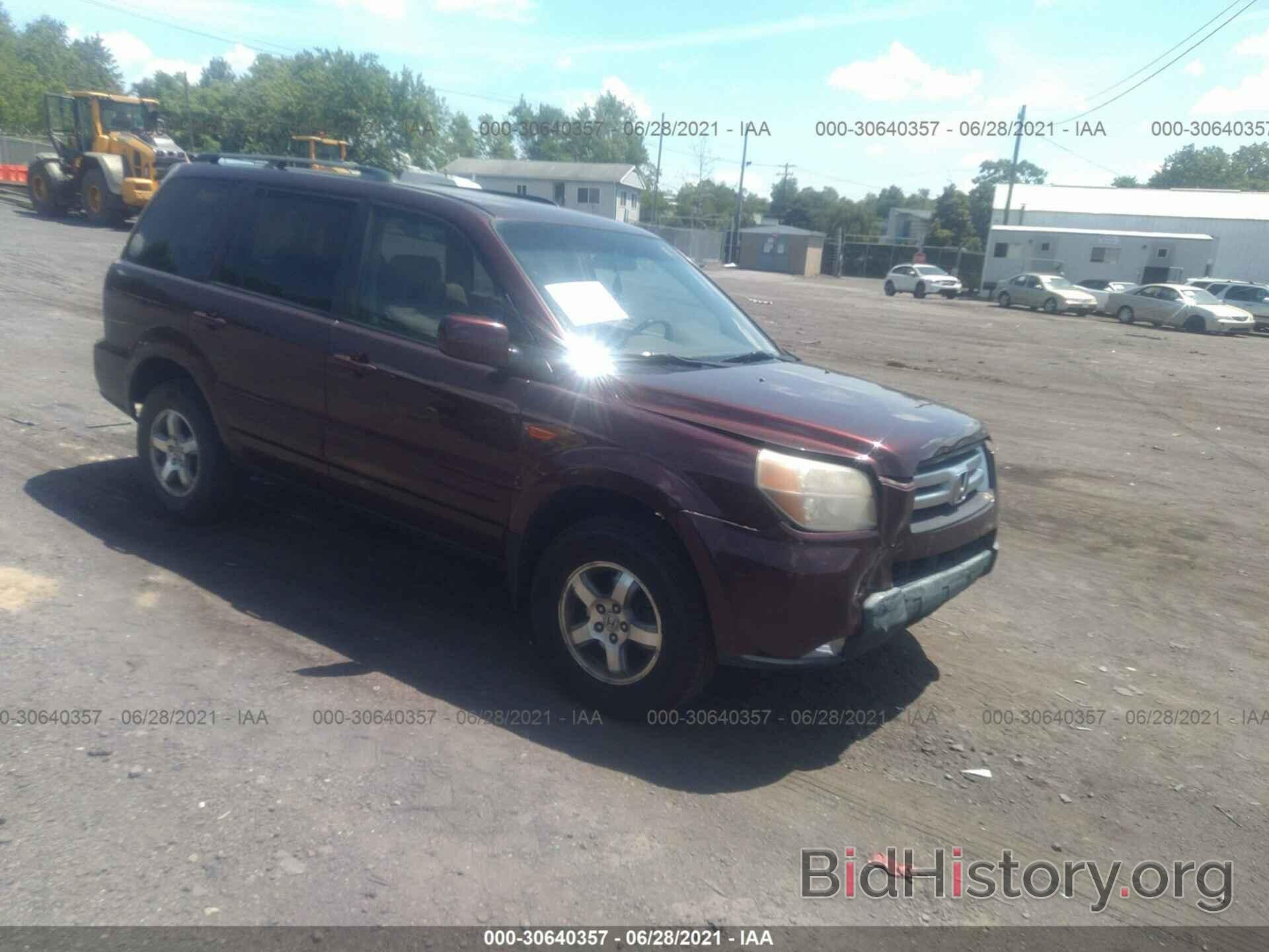 Photo 2HKYF184X7H536336 - HONDA PILOT 2007