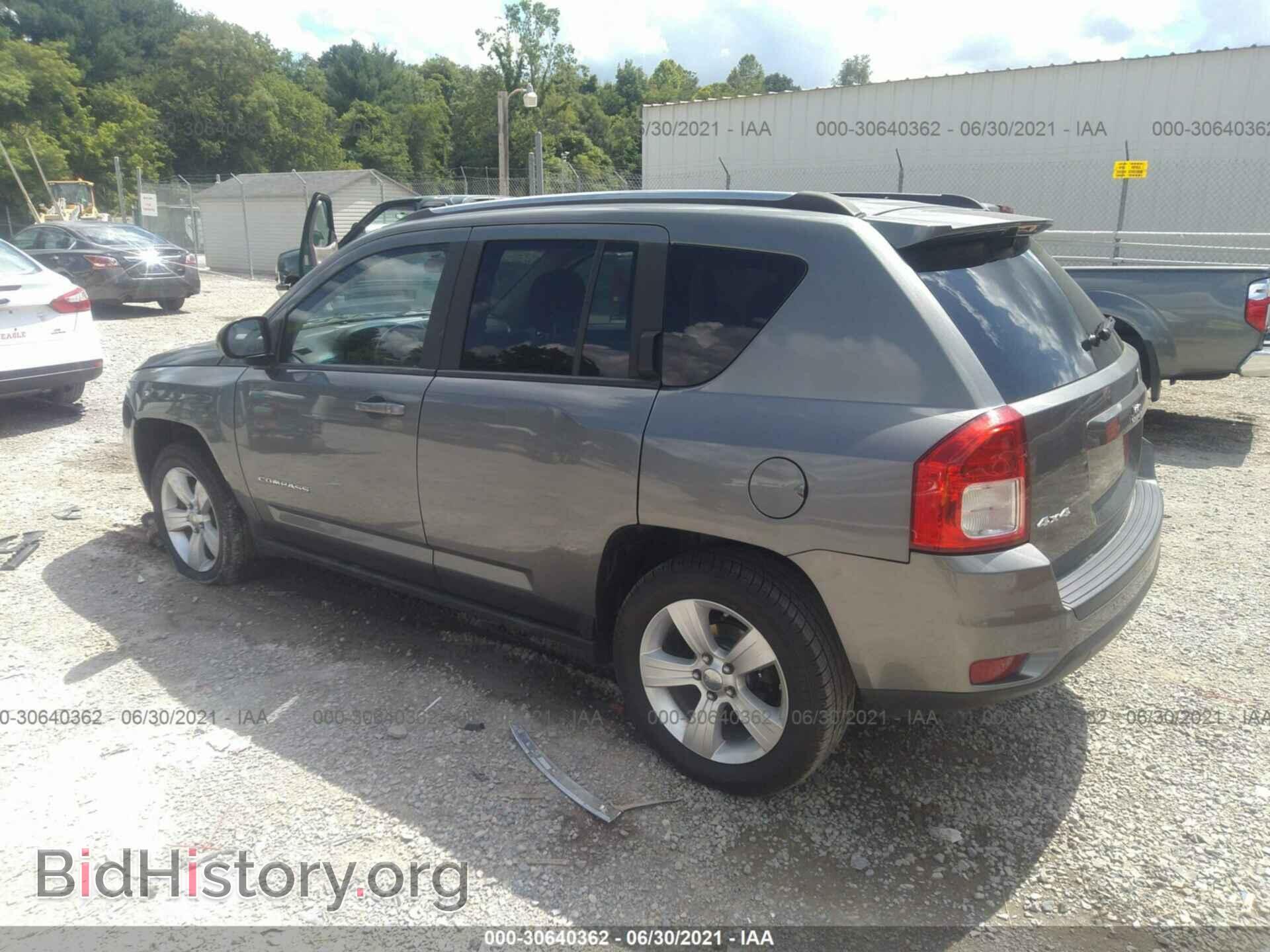 2012 JEEP COMPASS - VIN: 1C4NJDBB1CD659193 - Фото 3