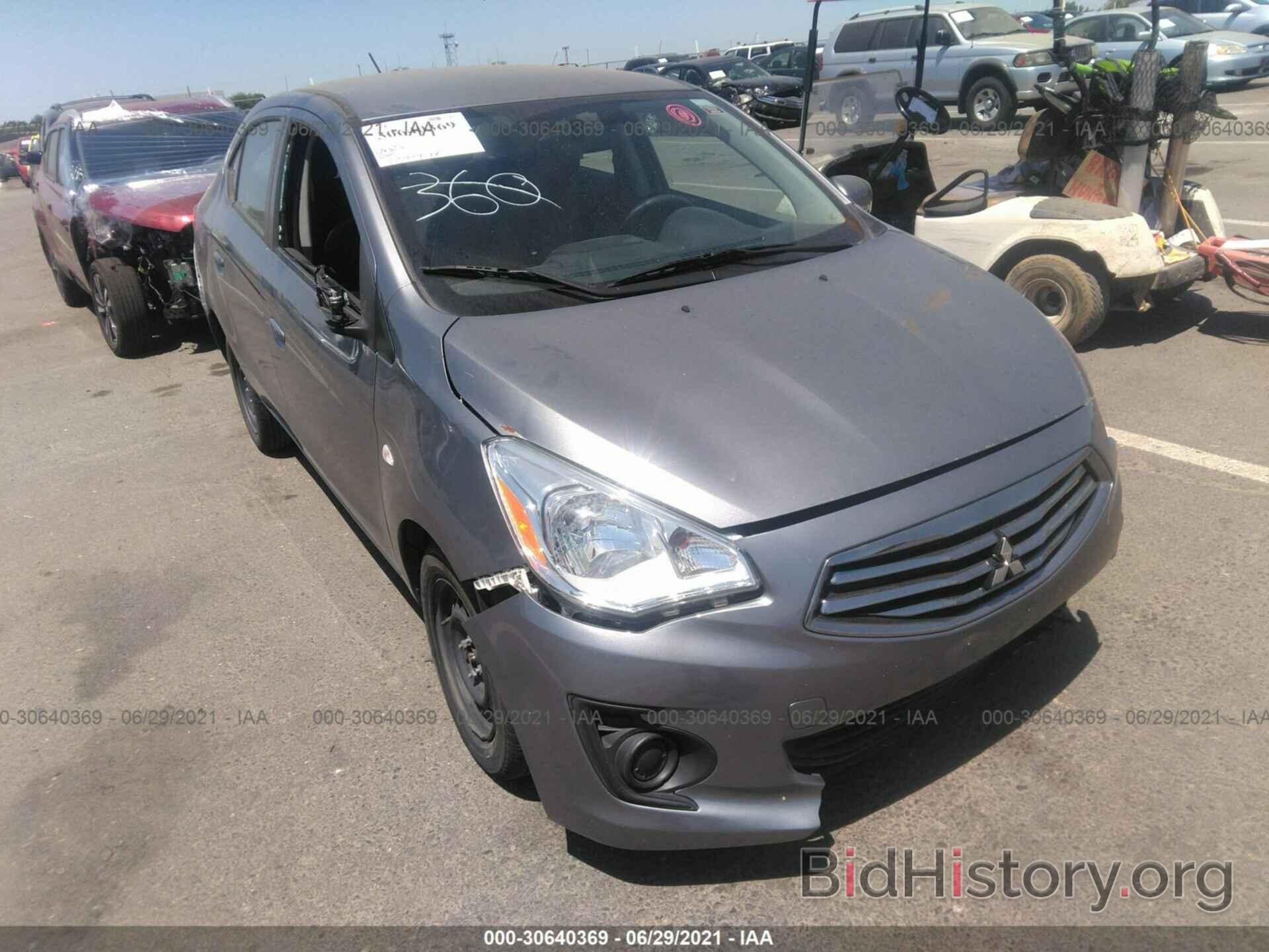 Photo ML32F3FJ9JHF10686 - MITSUBISHI MIRAGE G4 2018