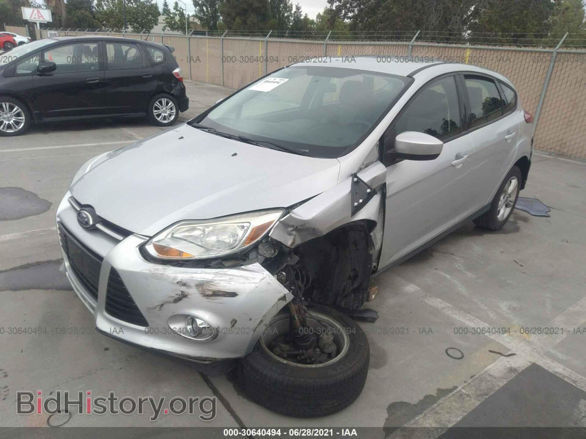 2012 FORD FOCUS - VIN: 1FAHP3K28CL409712 - Фото 2