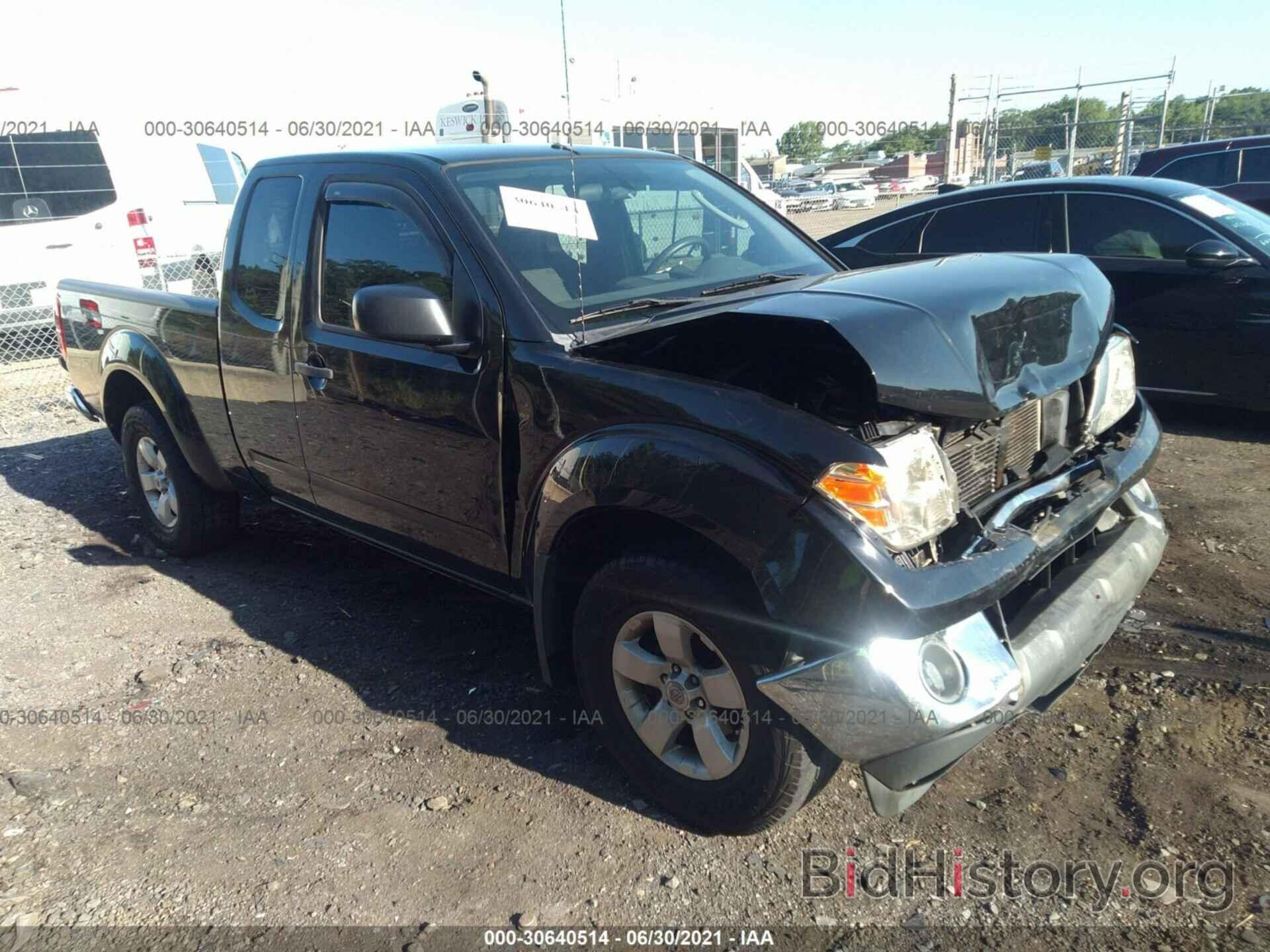 Photo 1N6AD0CW5BC452209 - NISSAN FRONTIER 2011