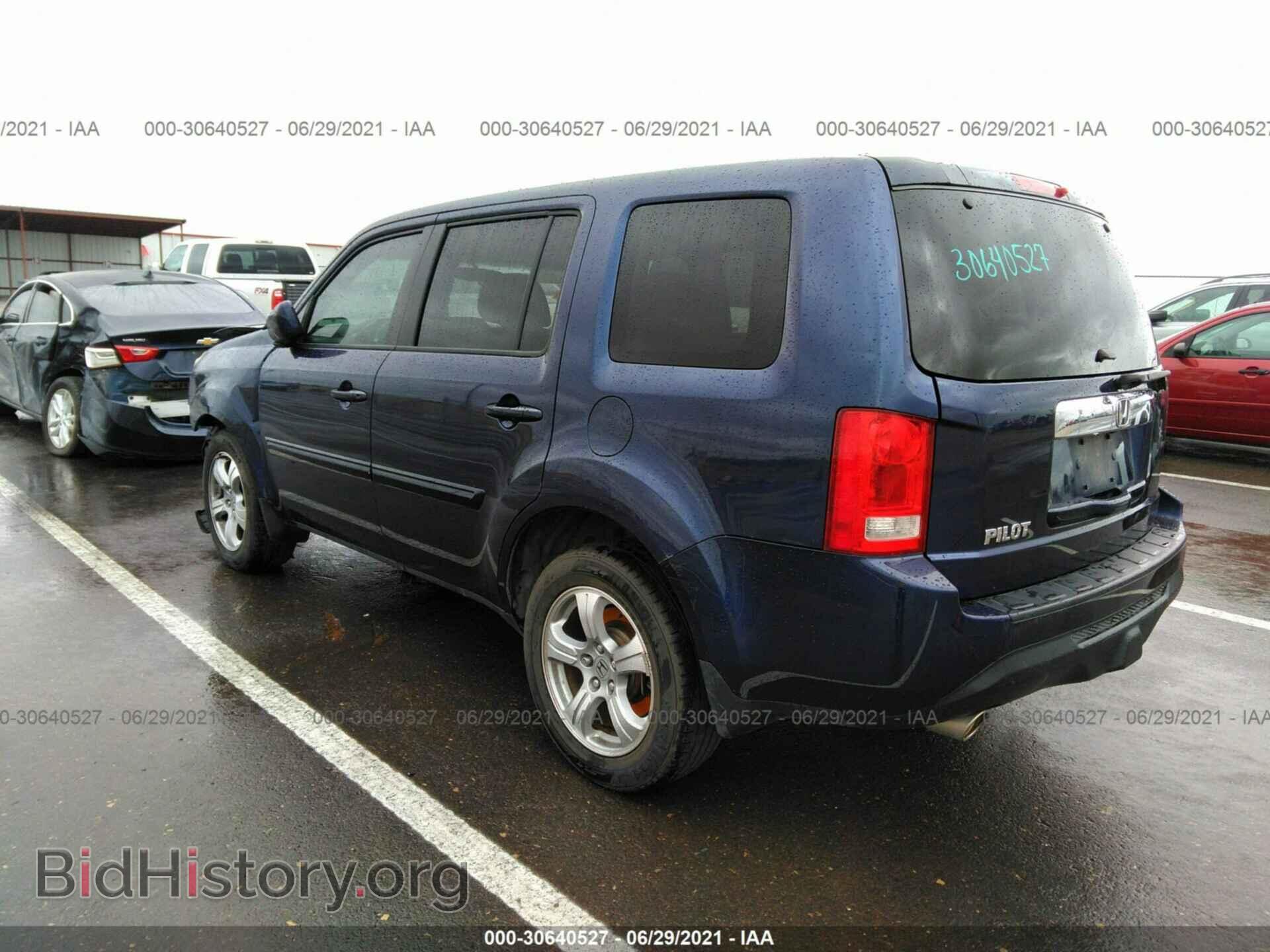 2013 HONDA PILOT - VIN: 5FNYF3H44DB018616 - Photo 3