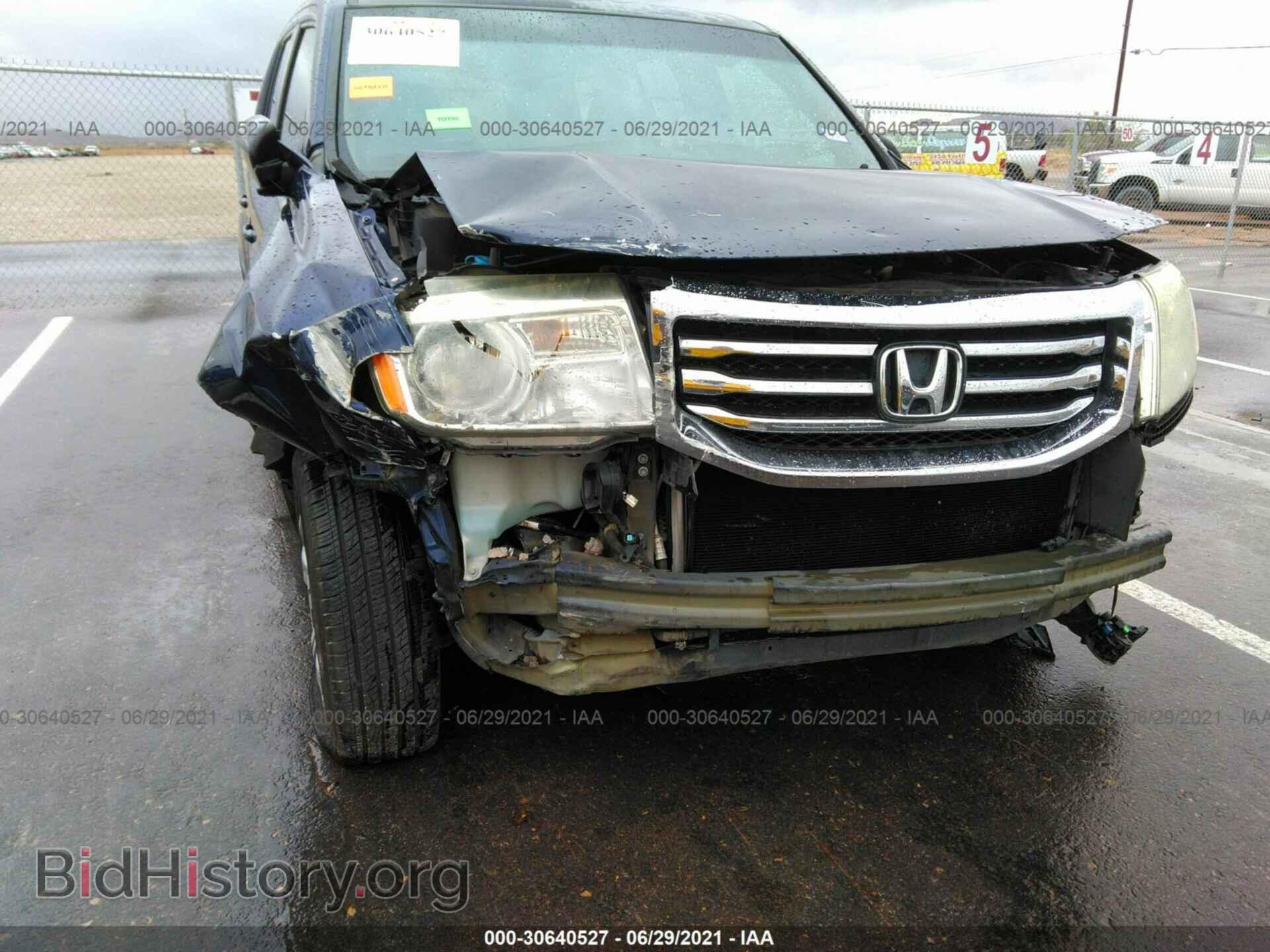 2013 HONDA PILOT - VIN: 5FNYF3H44DB018616 - Photo 6